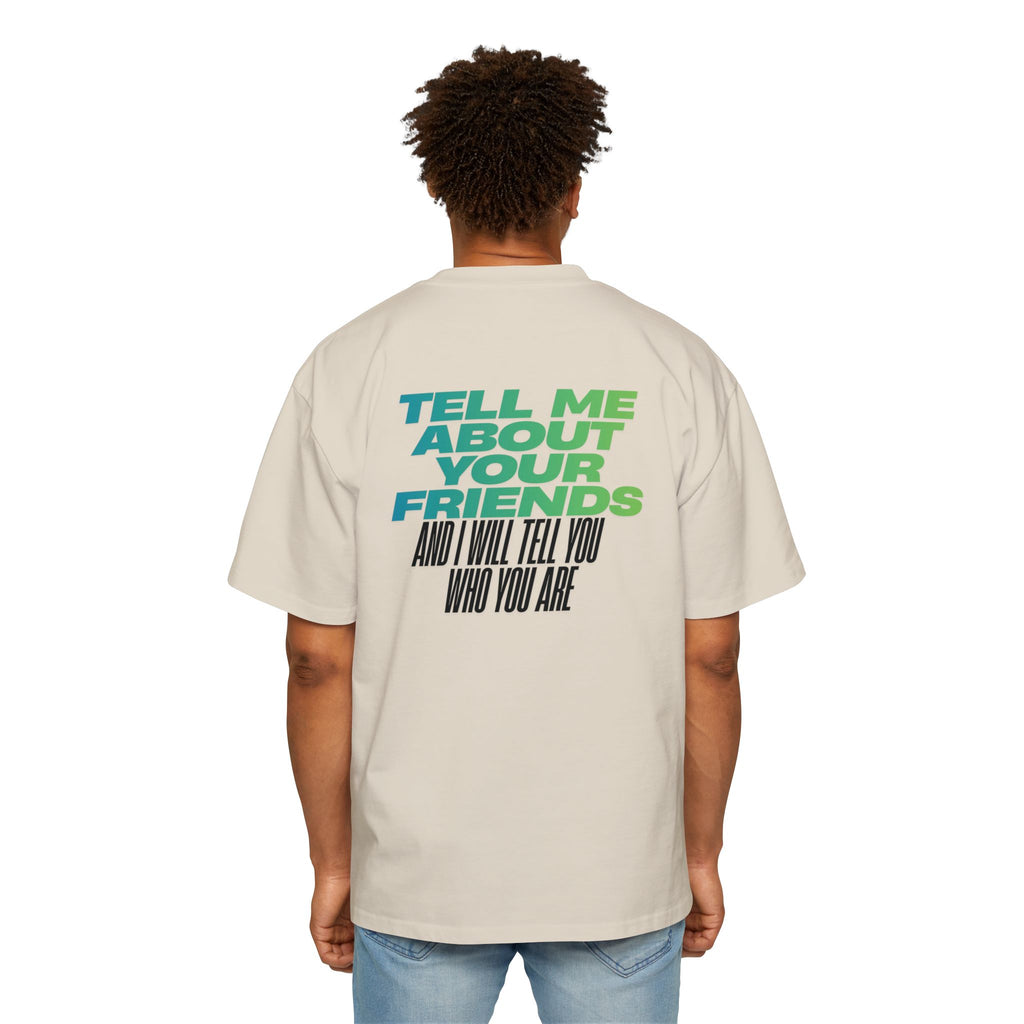SABAS T-Shirt — 'Built Different' Oversized Graphic Tee