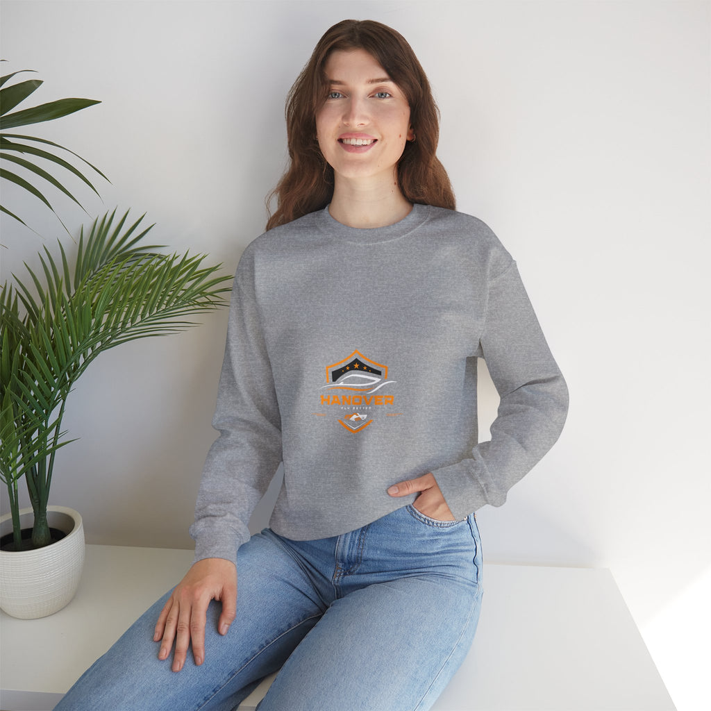SABAS-Hanover Crewneck Sweatshirt — Vintage Shield Logo
