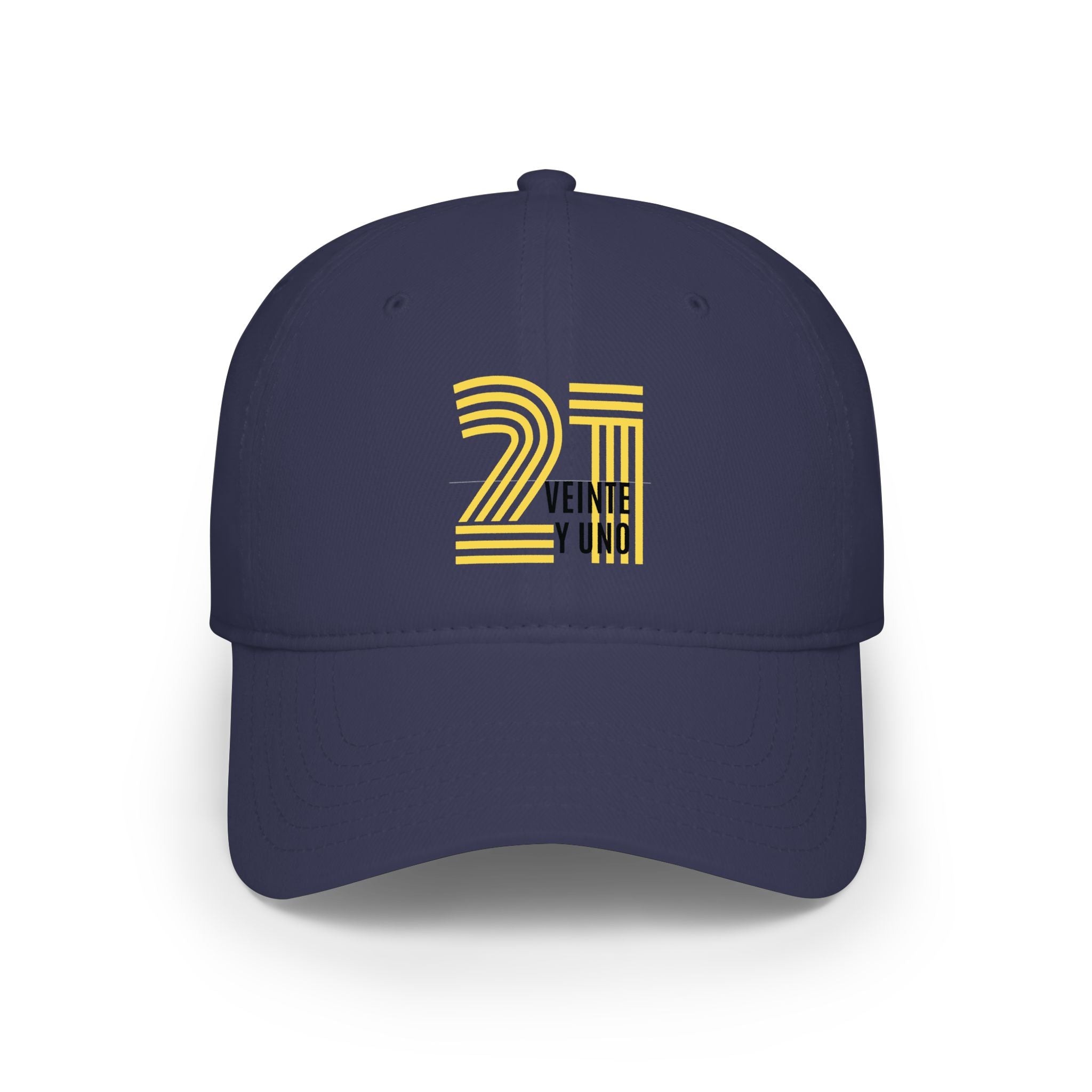 Low Profile Baseball Cap