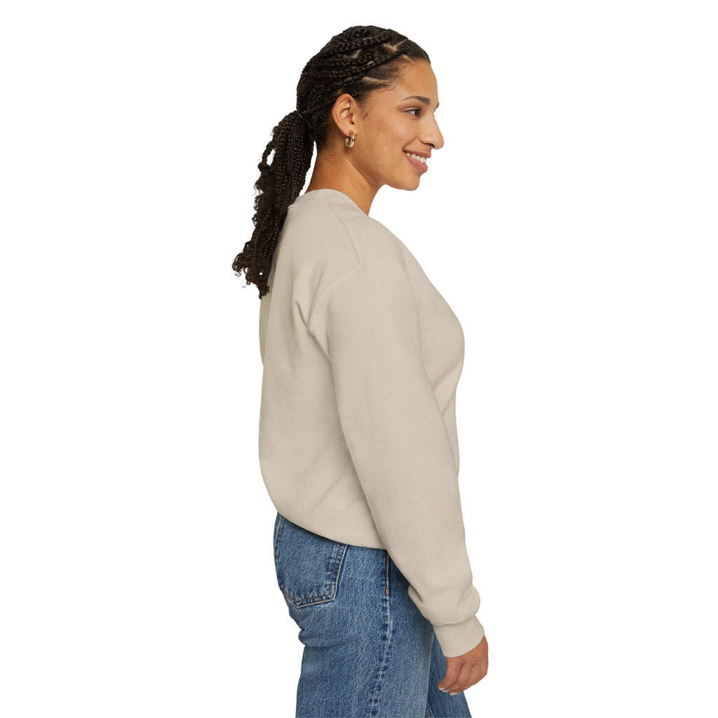 SABAS-Hanover Crewneck Sweatshirt — Vintage Shield Logo