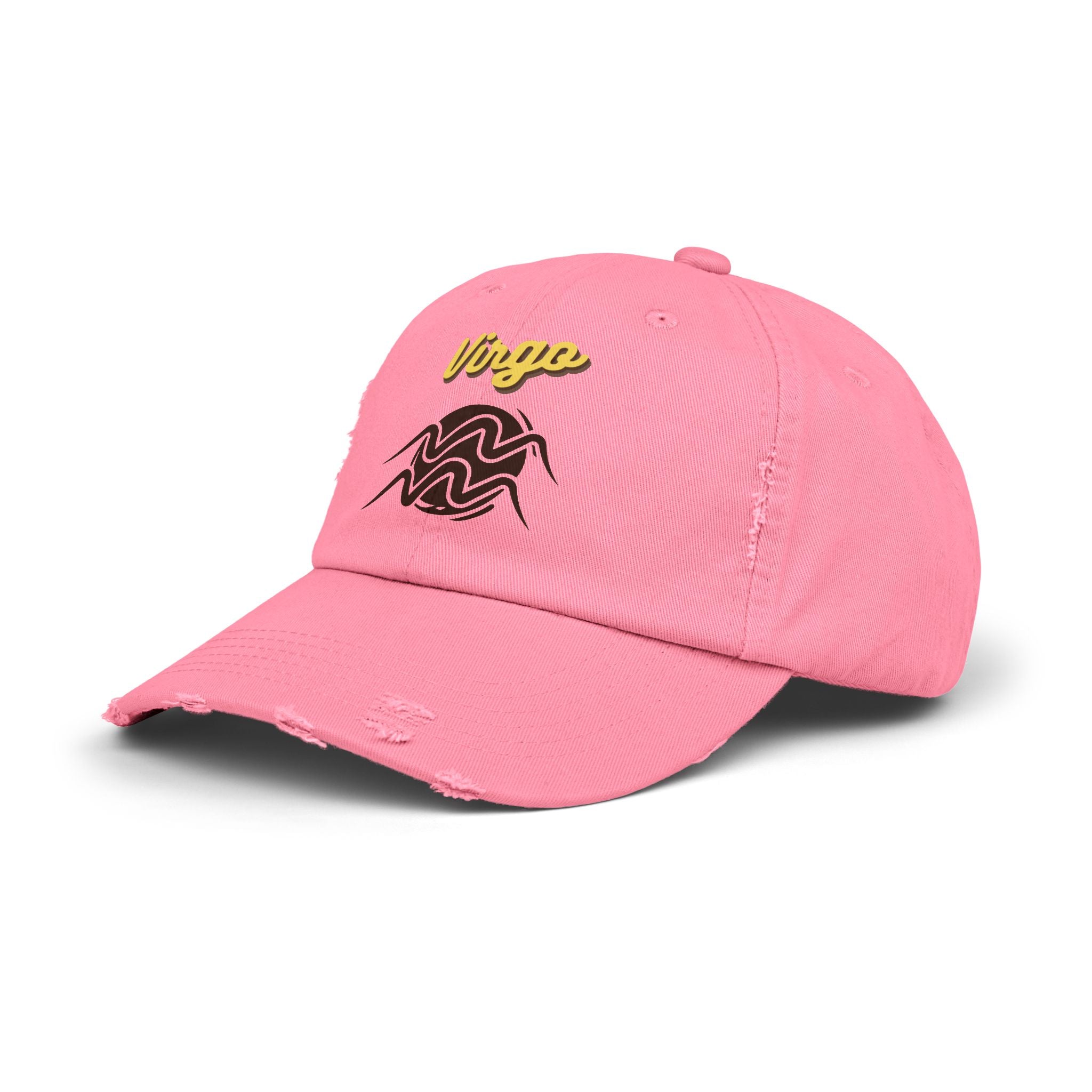 SABAS Virgo Distressed Cap Zodiac Sign