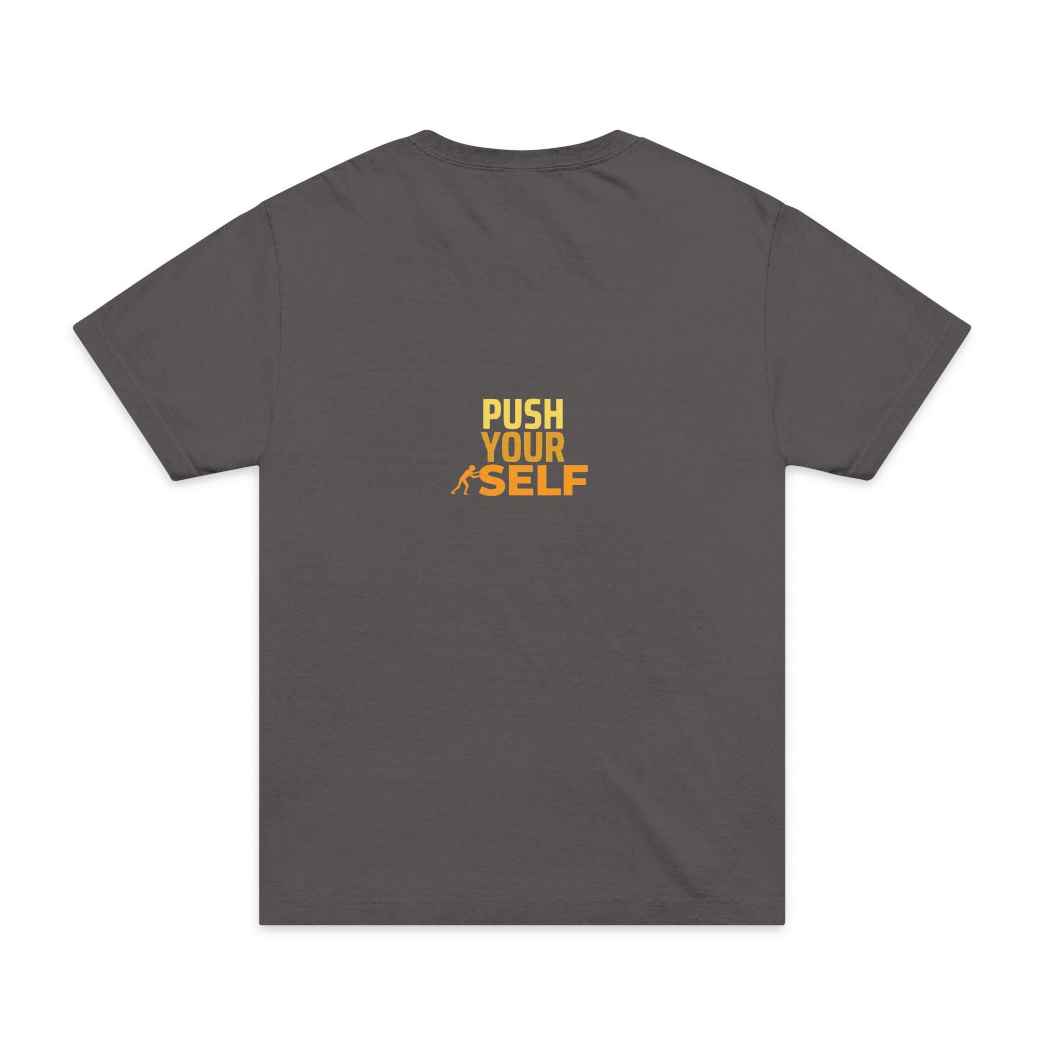 Sabas Gym Pump Cute Koala T-Shirt — "Gym Pump" Front & "Push Yourself" Back