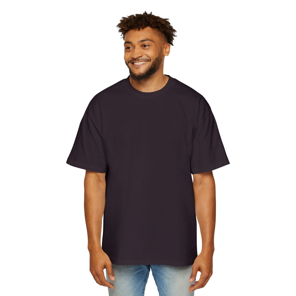 SABAS Oversized T-Shirt — "Great Things Start in Little Rooms" Logo Tee