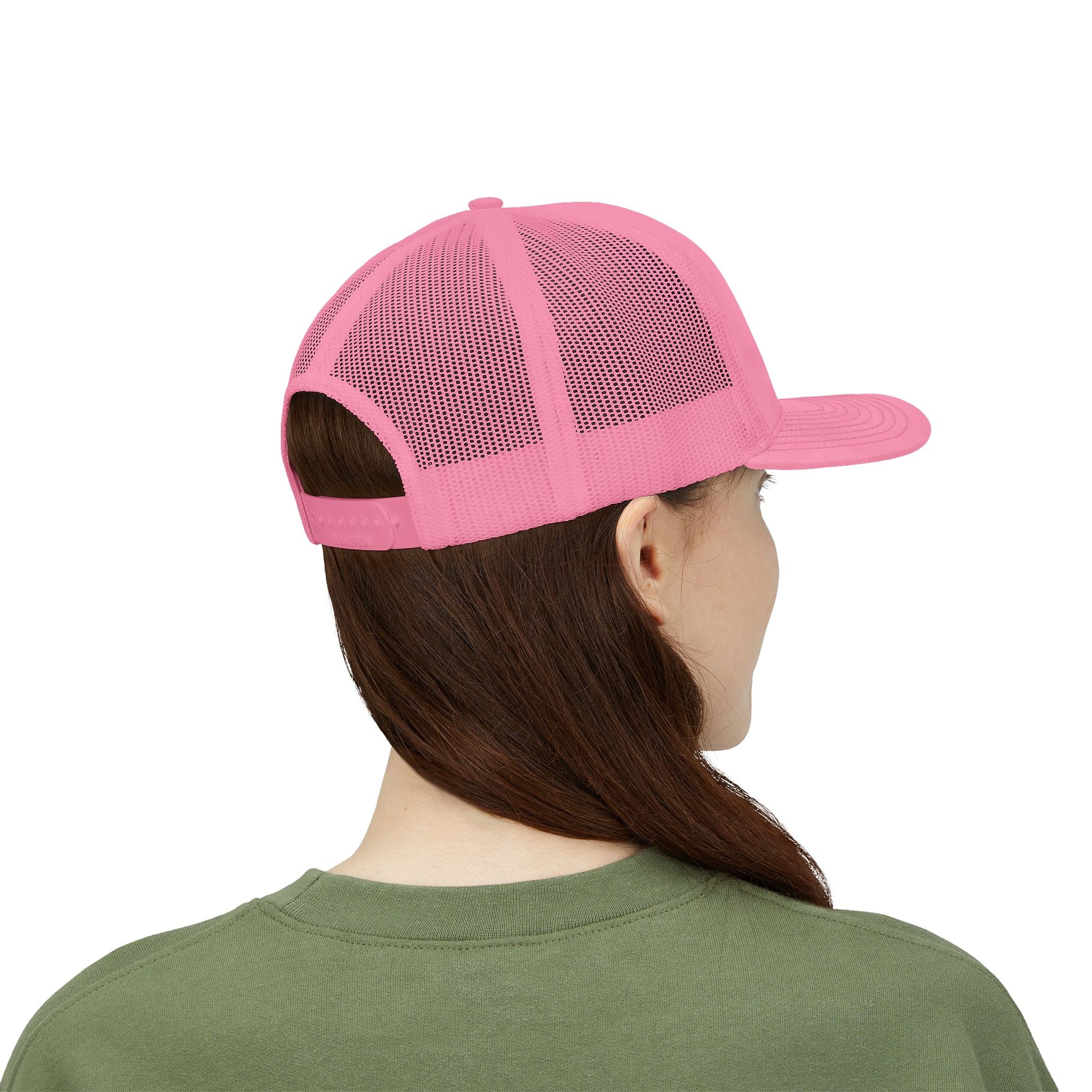 SABAS Embroidered Snapback Trucker Cap – Aquarius Zodiac Cap