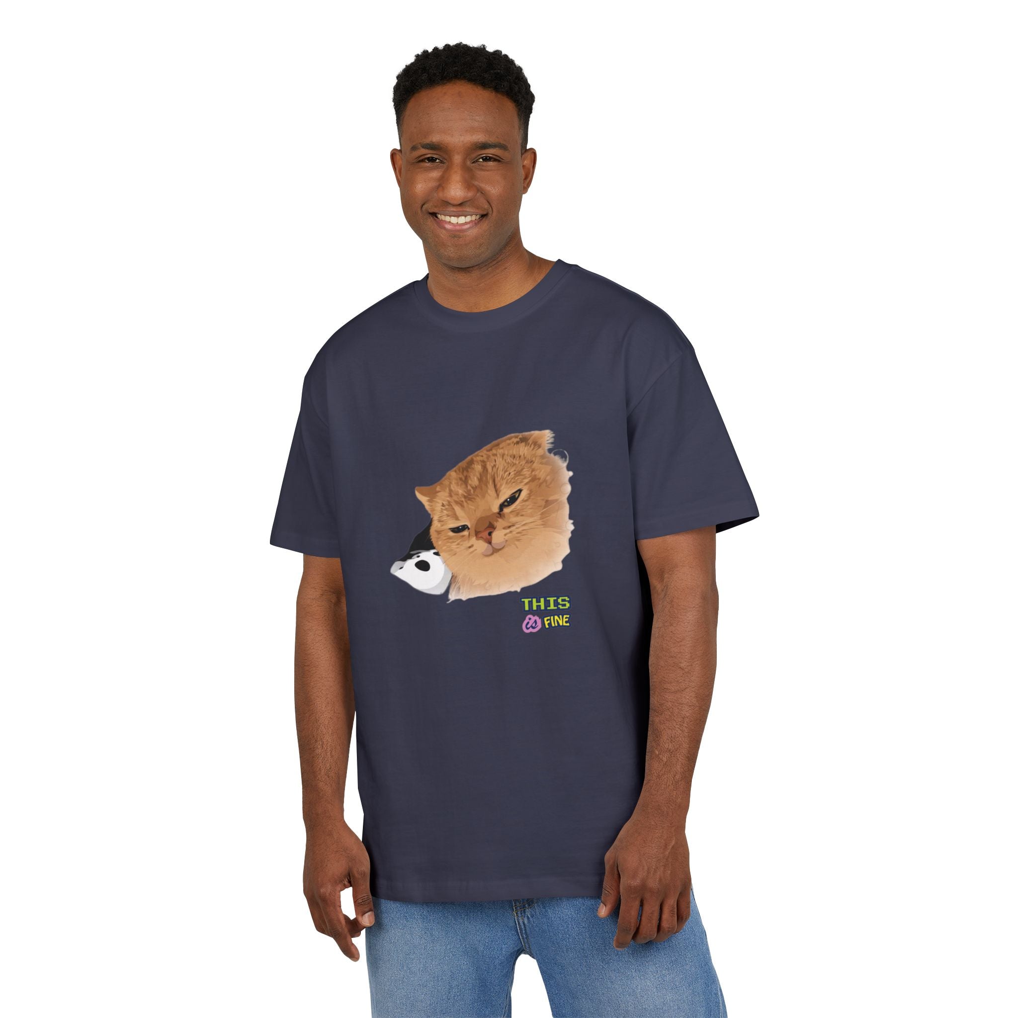 Sabas Oversized T-Shirt - This is Fine Theme