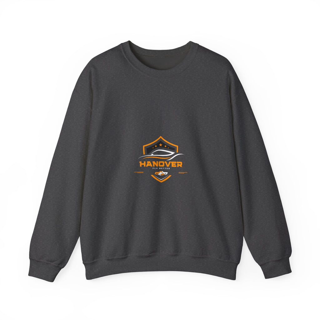 SABAS-Hanover Crewneck Sweatshirt — Vintage Shield Logo