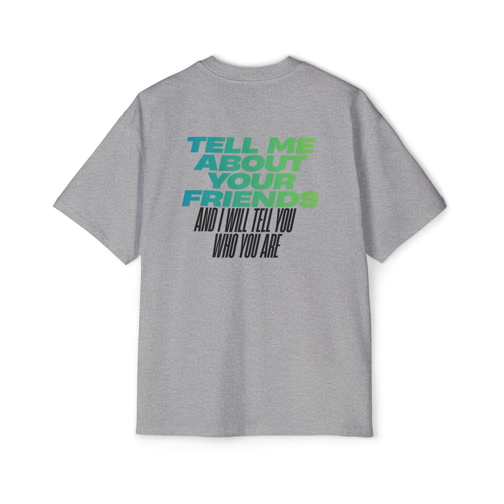 SABAS T-Shirt — 'Built Different' Oversized Graphic Tee