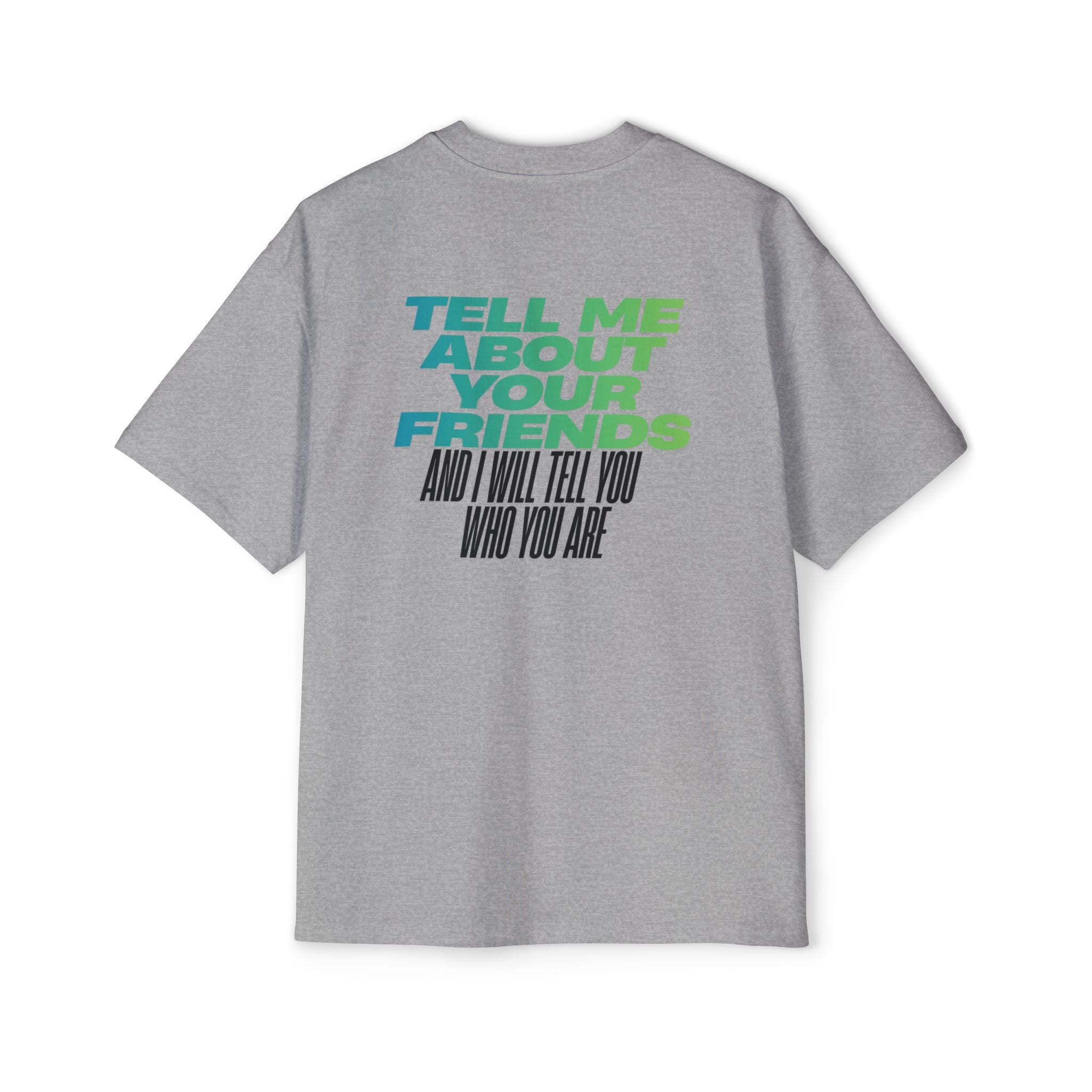 SABAS T-Shirt — 'Built Different' Oversized Graphic Tee
