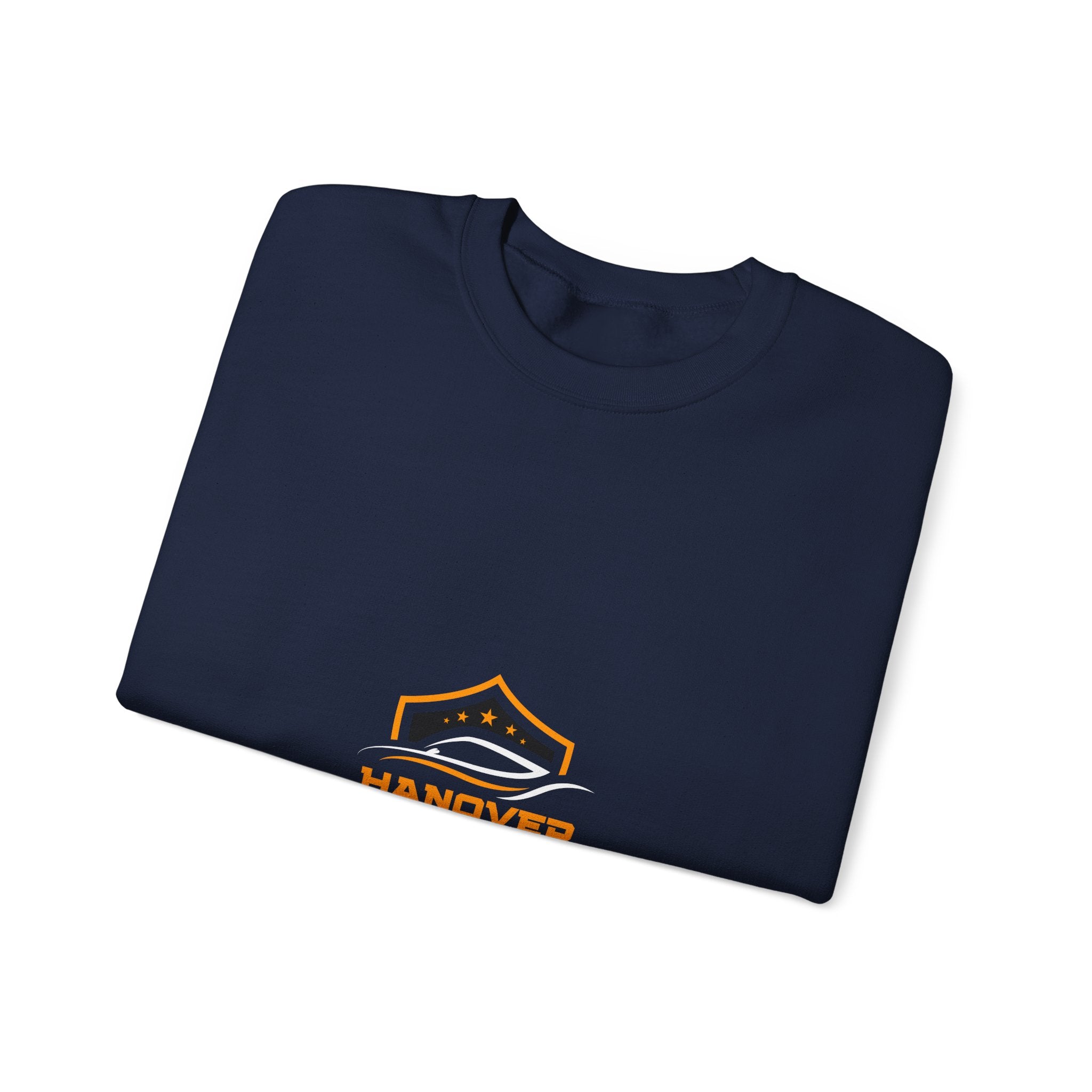 SABAS-Hanover Crewneck Sweatshirt — Vintage Shield Logo
