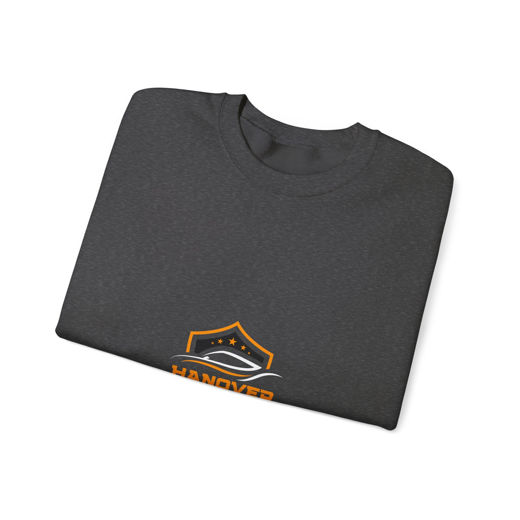 SABAS-Hanover Crewneck Sweatshirt — Vintage Shield Logo