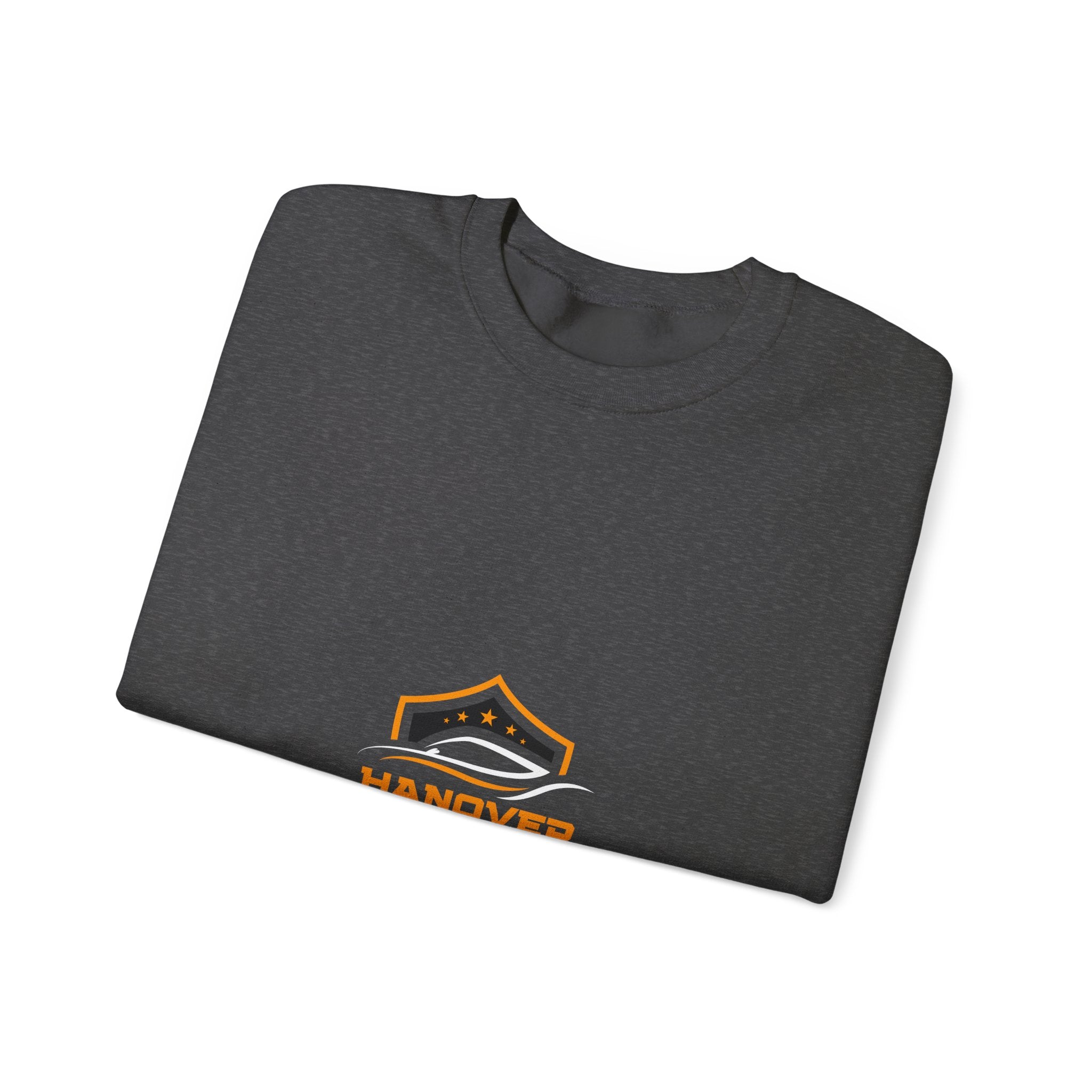 SABAS-Hanover Crewneck Sweatshirt — Vintage Shield Logo