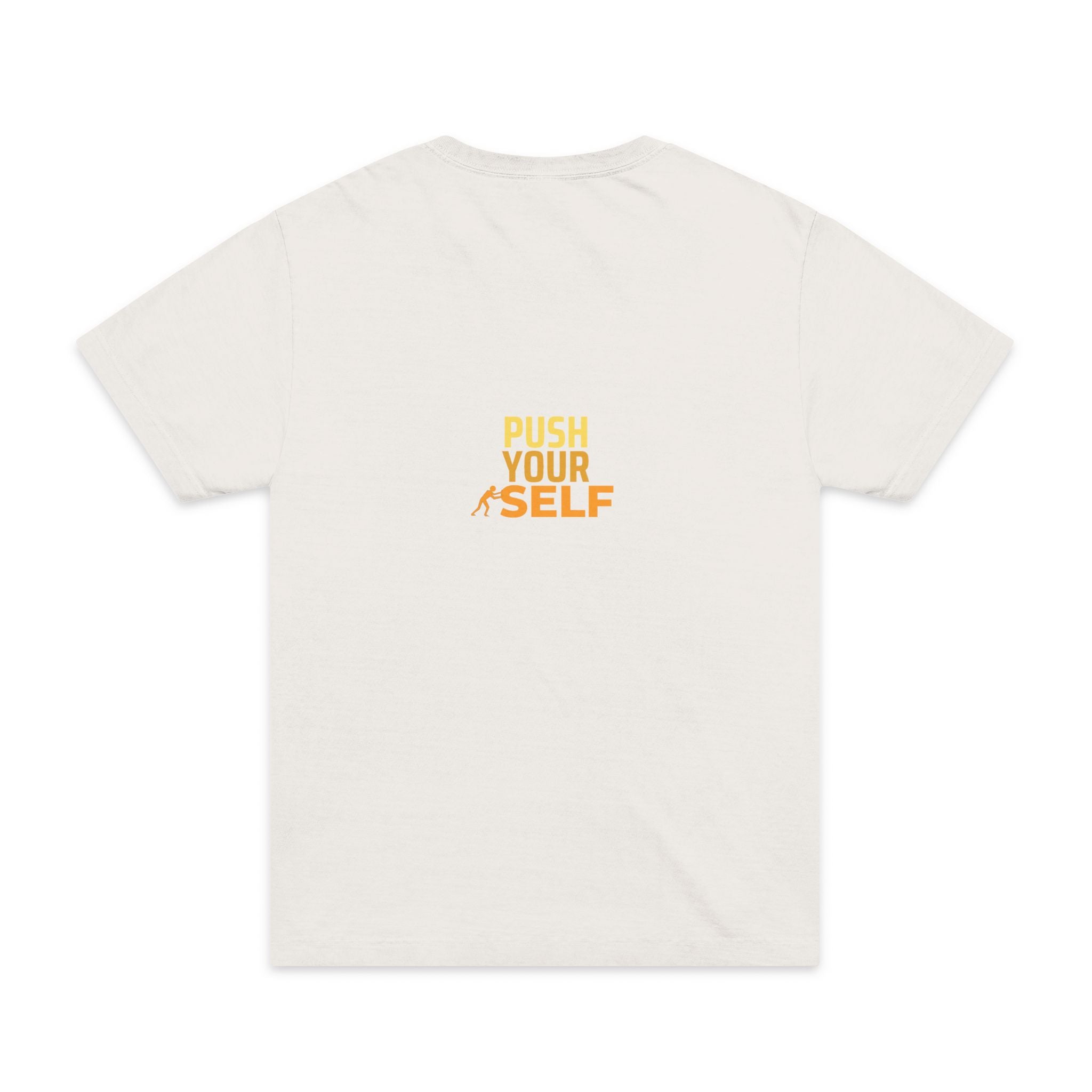 Sabas Gym Pump Cute Koala T-Shirt — "Gym Pump" Front & "Push Yourself" Back
