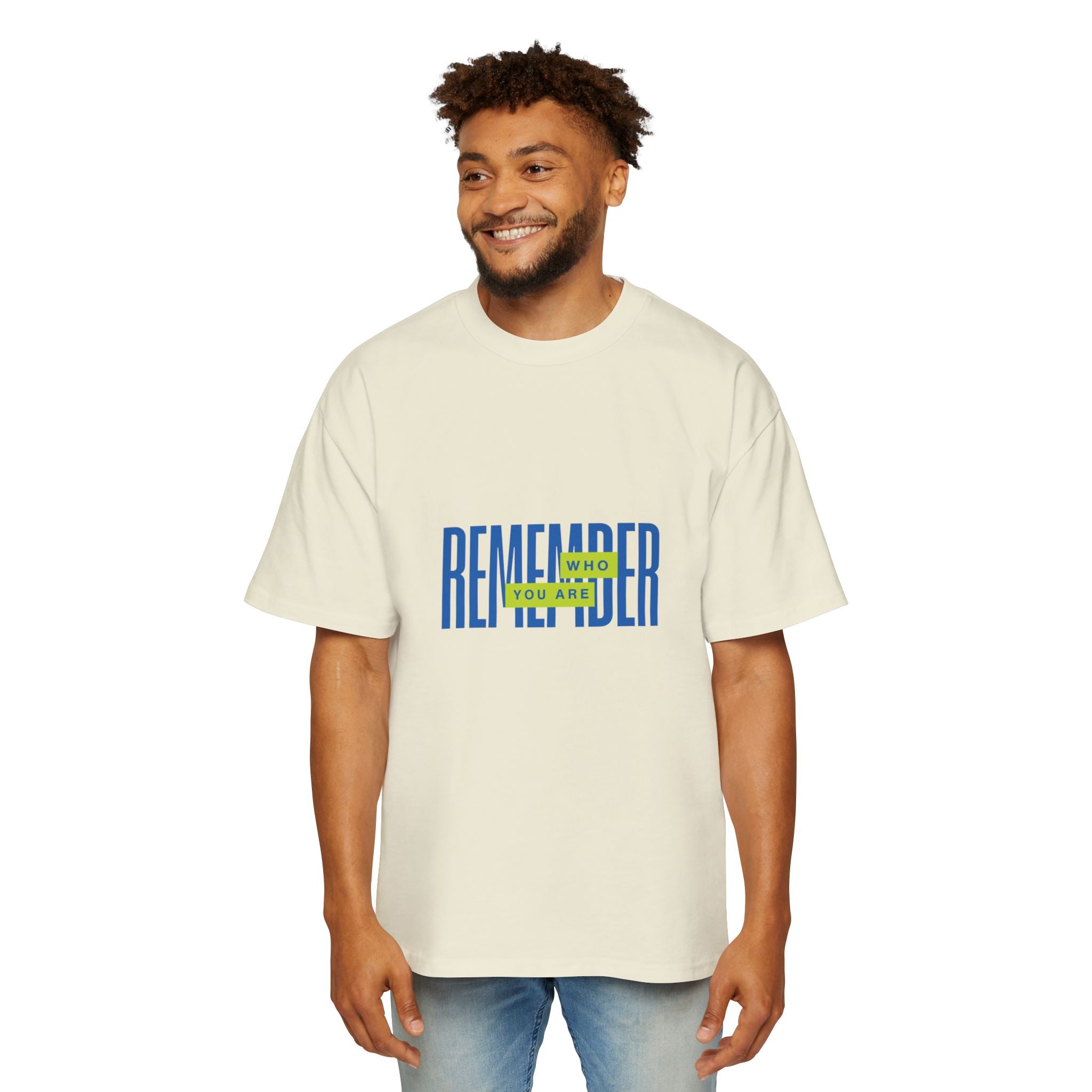 SABAS Men's Heavy Oversized Tee