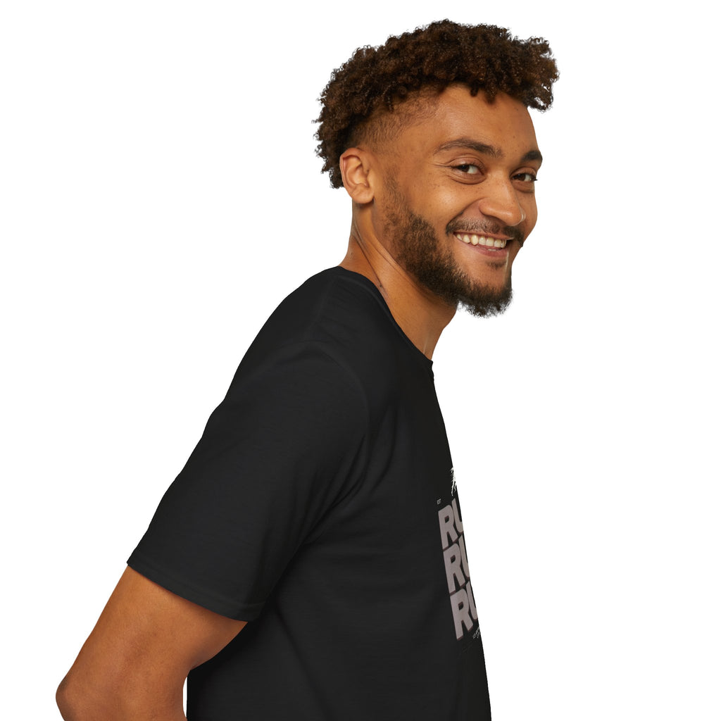 Sabas Ask For Run T-Shirt — Unisex-Minimalist Motivational Running Tee