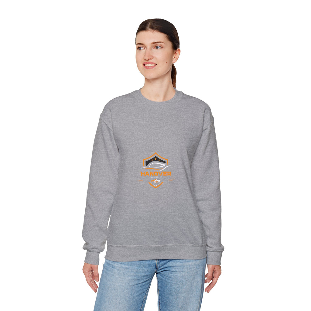 SABAS-Hanover Crewneck Sweatshirt — Vintage Shield Logo