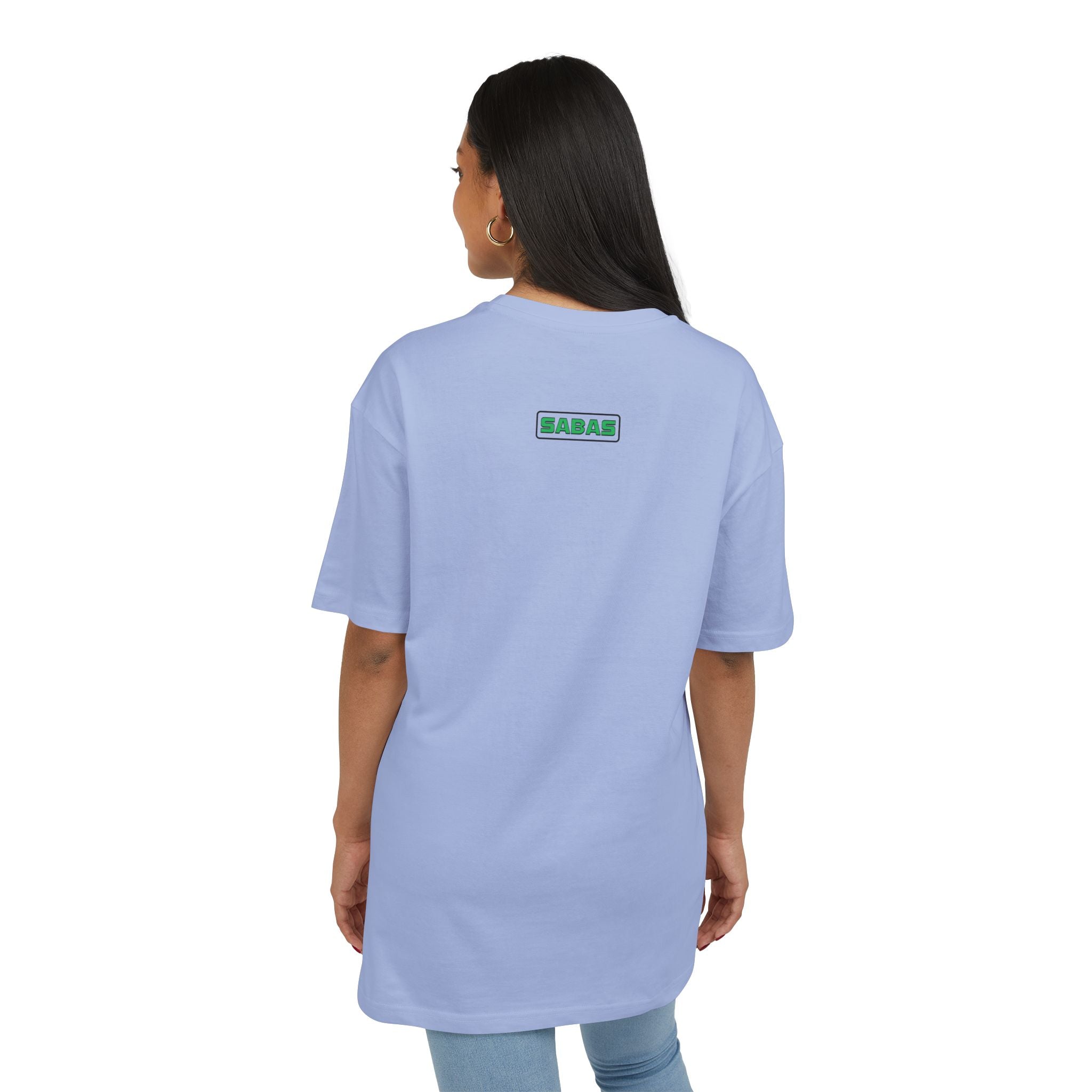 Sabas Oversized T-Shirt - This is Fine Theme