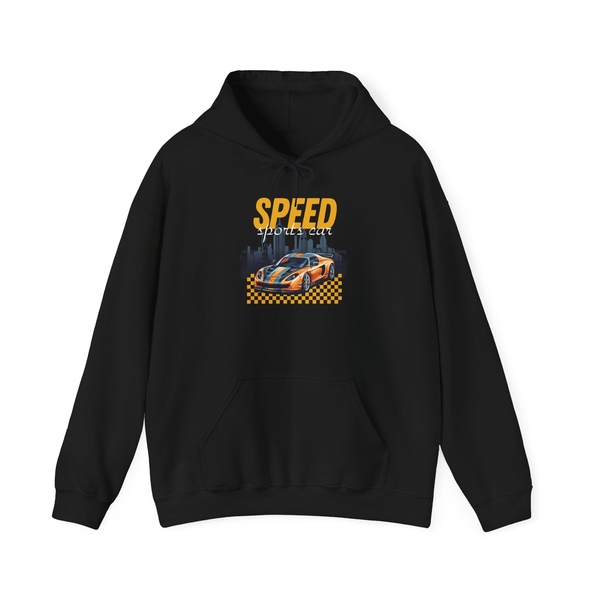 Speed Racers Hoodie — Vintage Sports Car Racing Graphic Sweatshirt