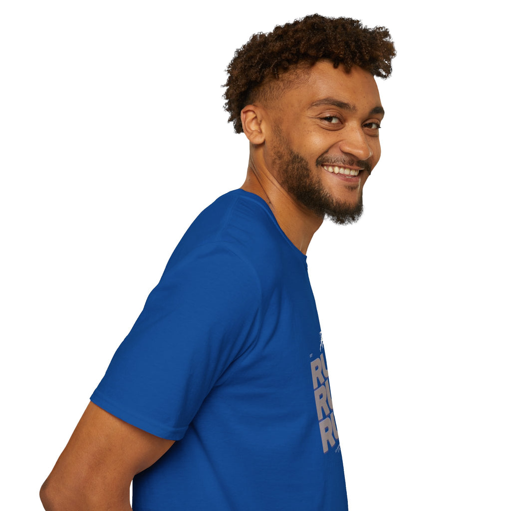 Sabas Ask For Run T-Shirt — Unisex-Minimalist Motivational Running Tee