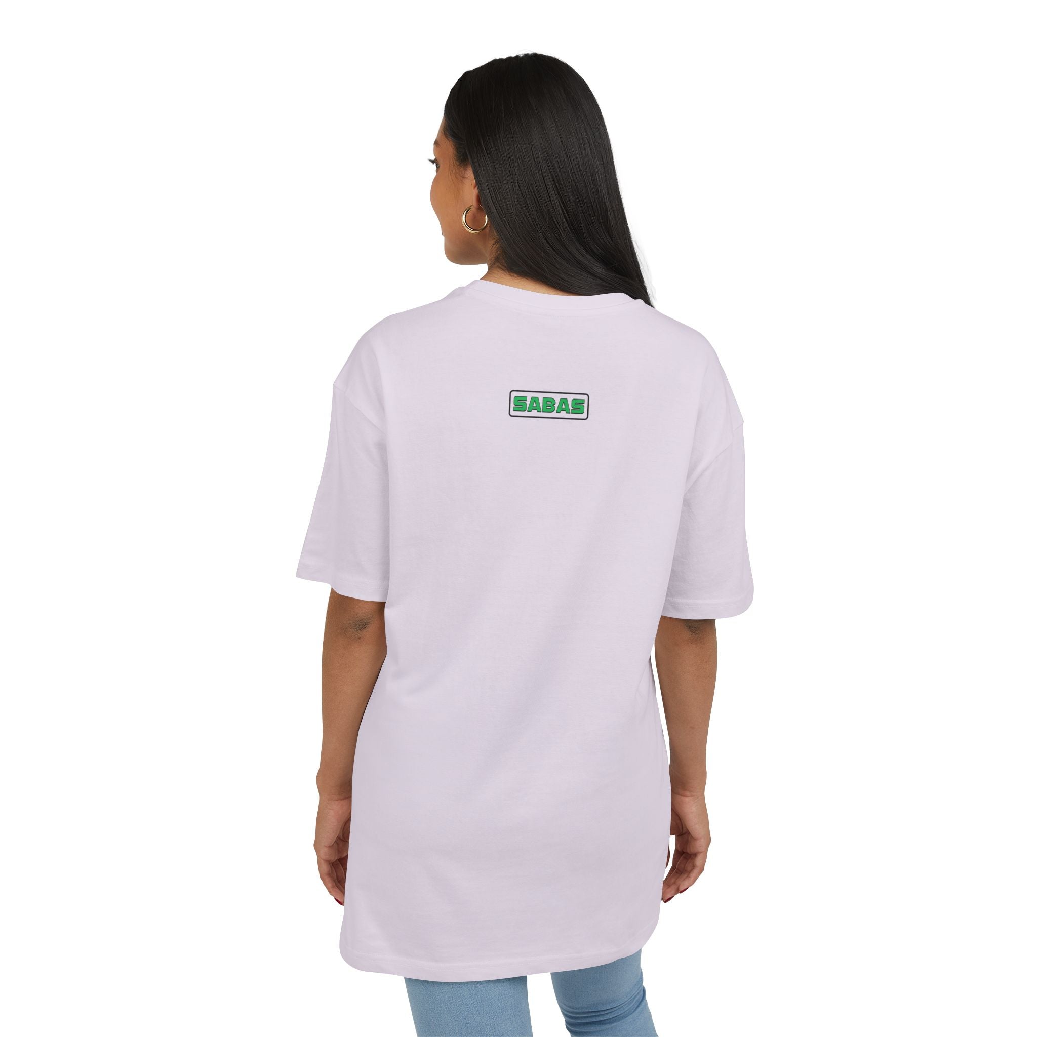 Sabas Oversized T-Shirt - This is Fine Theme