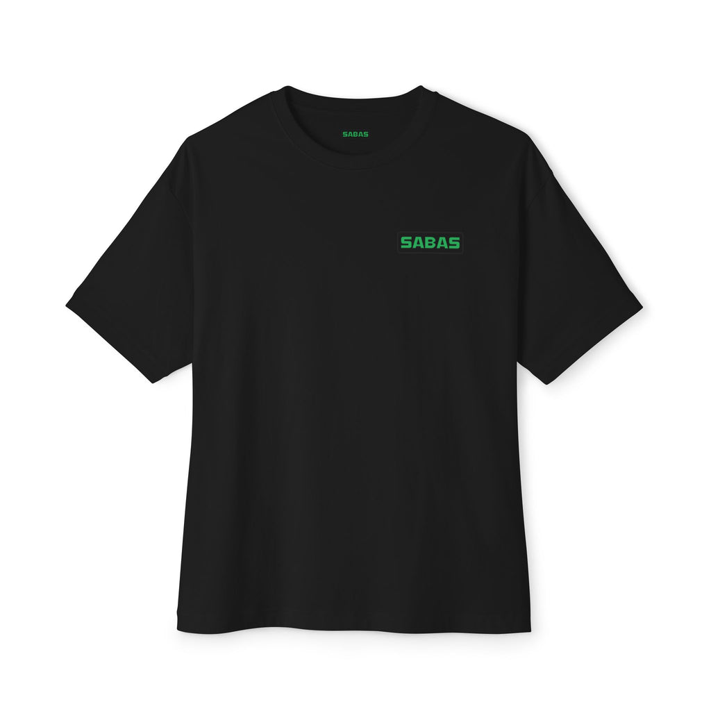 SABAS Unisex Oversized Boxy Tee