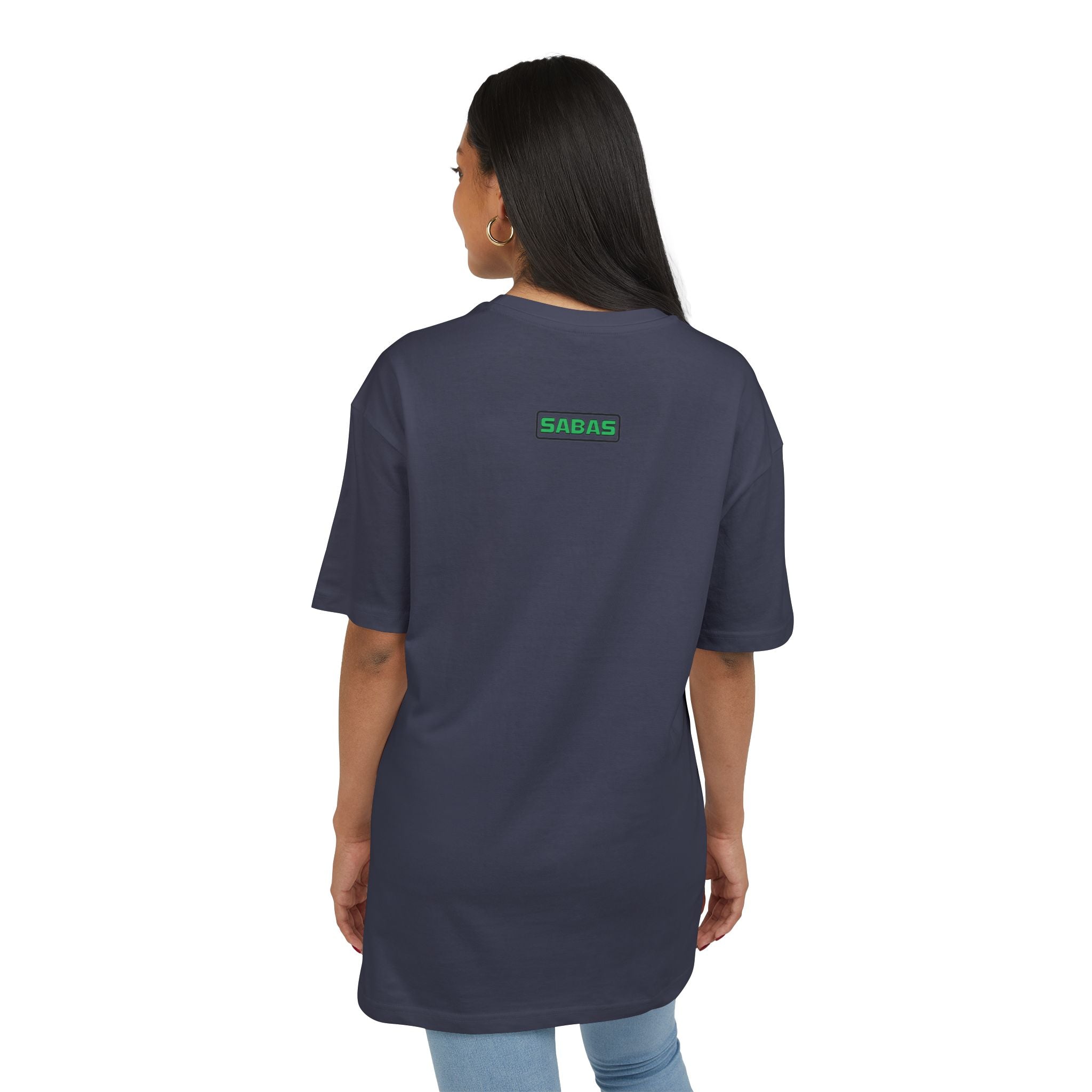 Sabas Oversized T-Shirt - This is Fine Theme