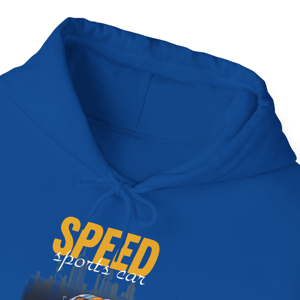 Speed Racers Hoodie — Vintage Sports Car Racing Graphic Sweatshirt