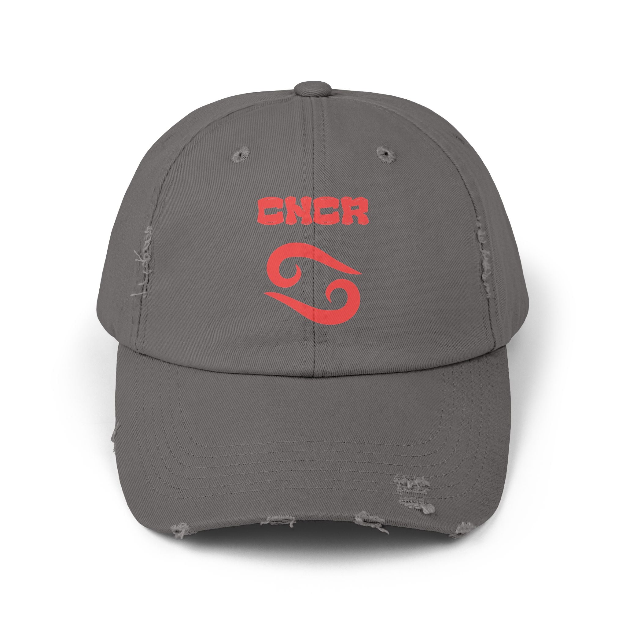 SABAS Cancer Zodiac Distressed Cap