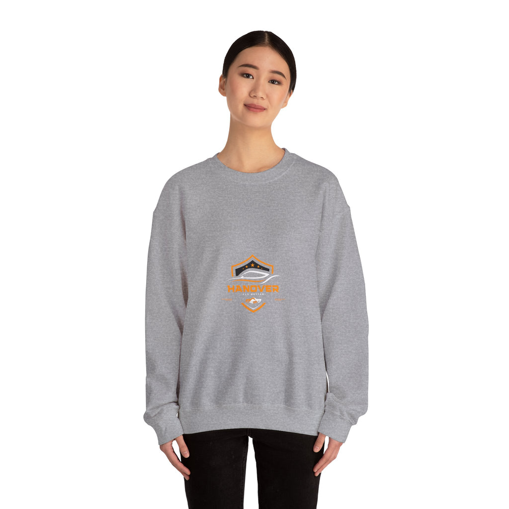 SABAS-Hanover Crewneck Sweatshirt — Vintage Shield Logo