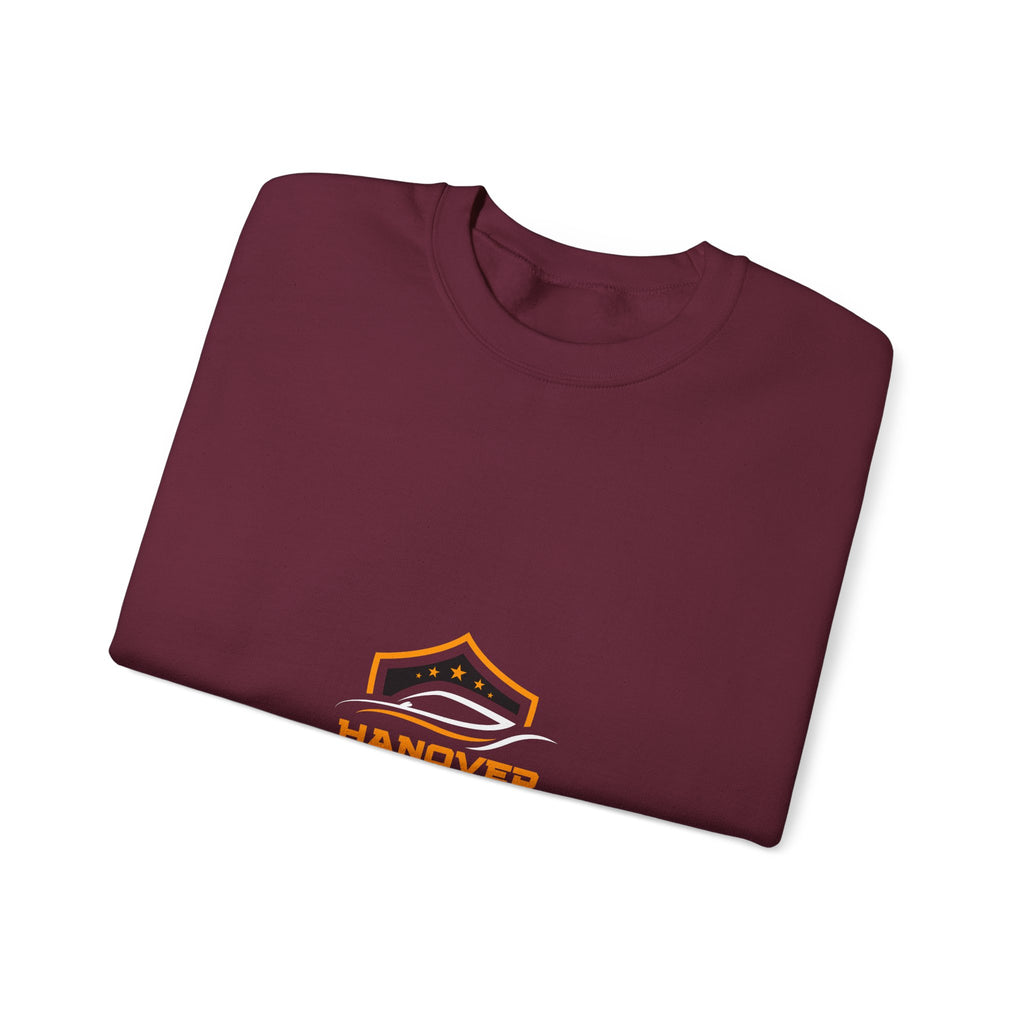 SABAS-Hanover Crewneck Sweatshirt — Vintage Shield Logo