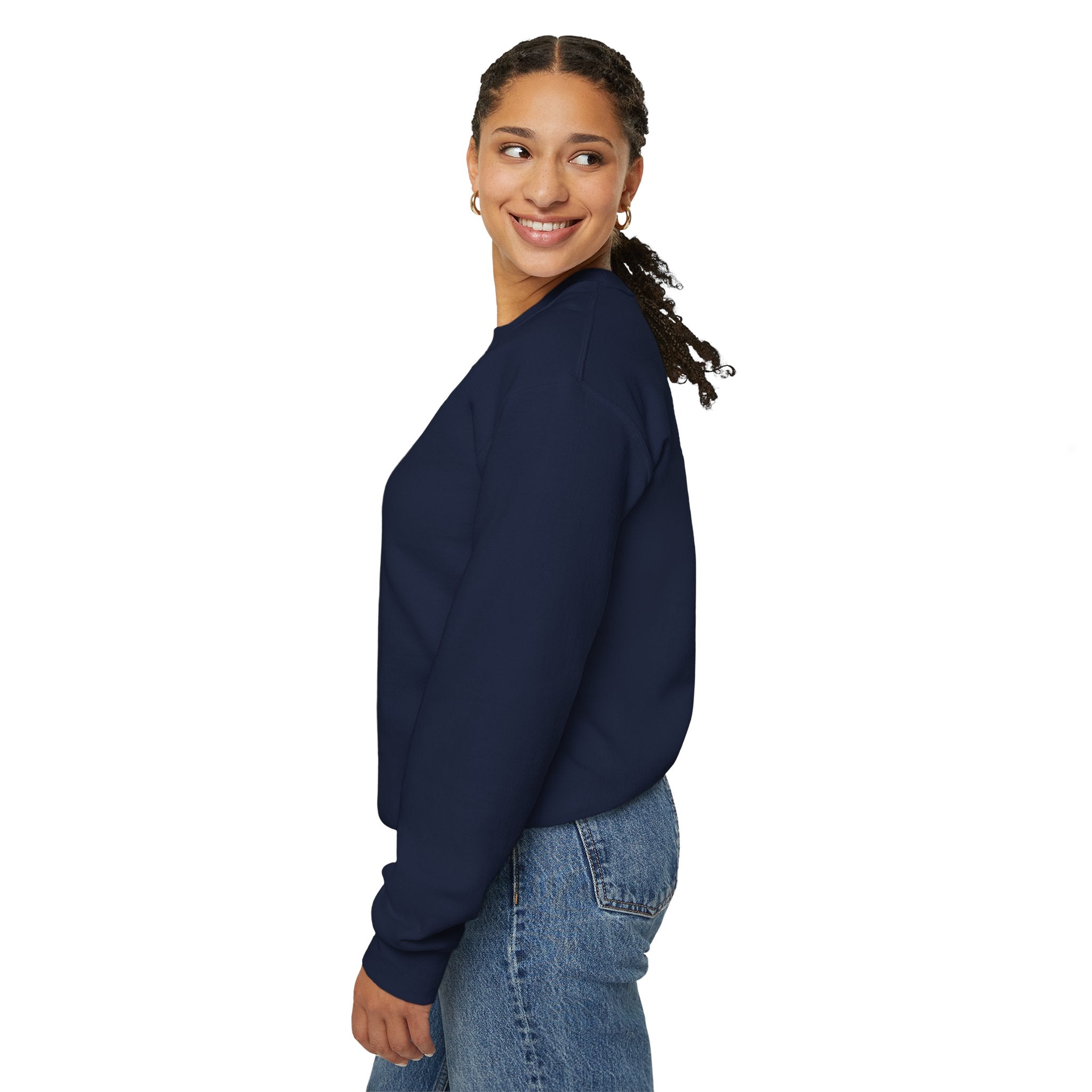 SABAS-Sports Car Sweatshirt — Vintage Racing Graphic Crewneck