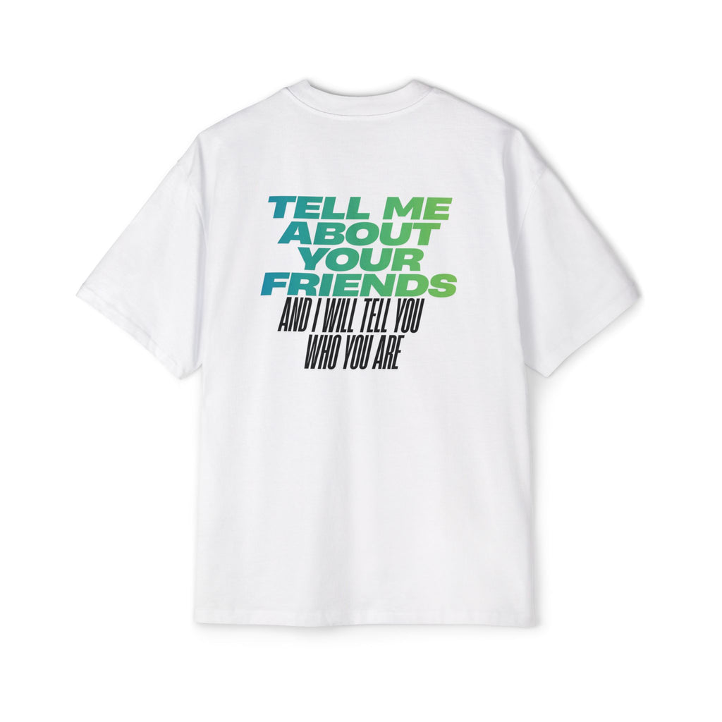 SABAS T-Shirt — 'Built Different' Oversized Graphic Tee