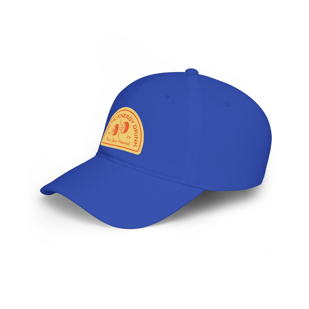 Energy Logo Cap - Retro Gym Patch Baseball Hat