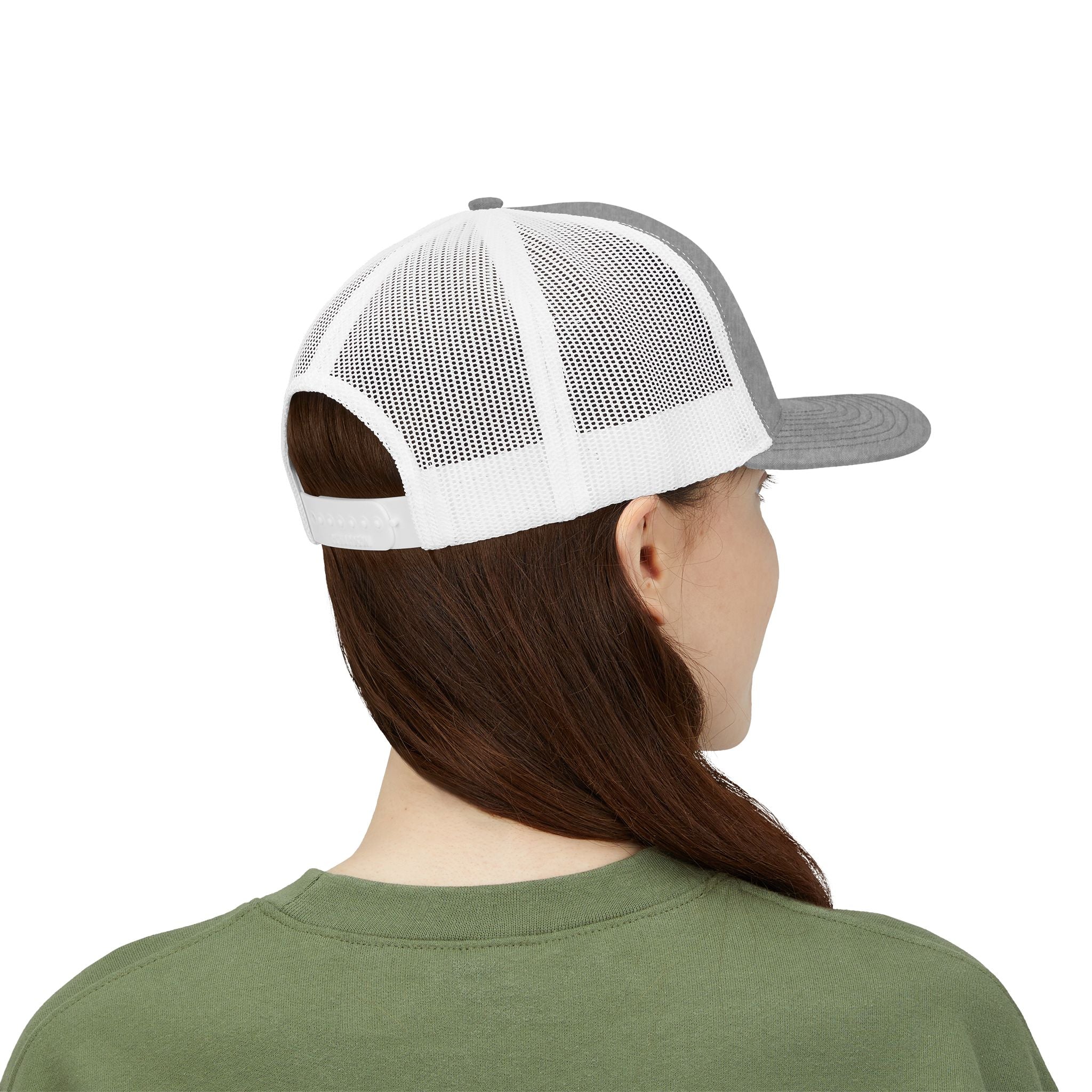 SABAS Embroidered Snapback Trucker Cap – Aquarius Zodiac Cap