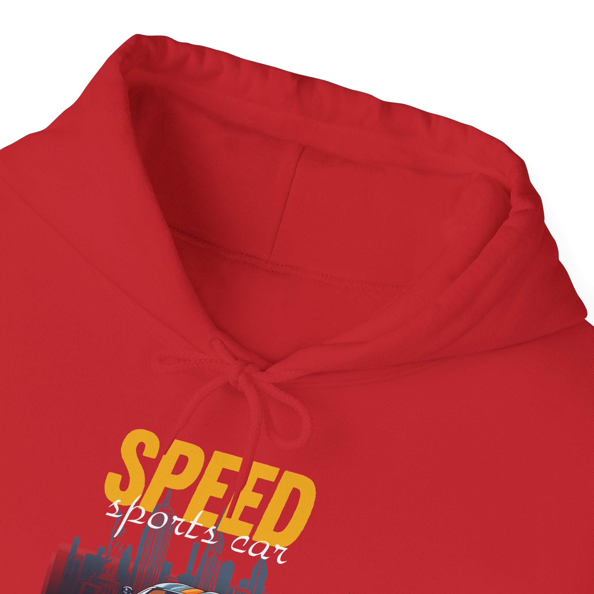 Speed Racers Hoodie — Vintage Sports Car Racing Graphic Sweatshirt