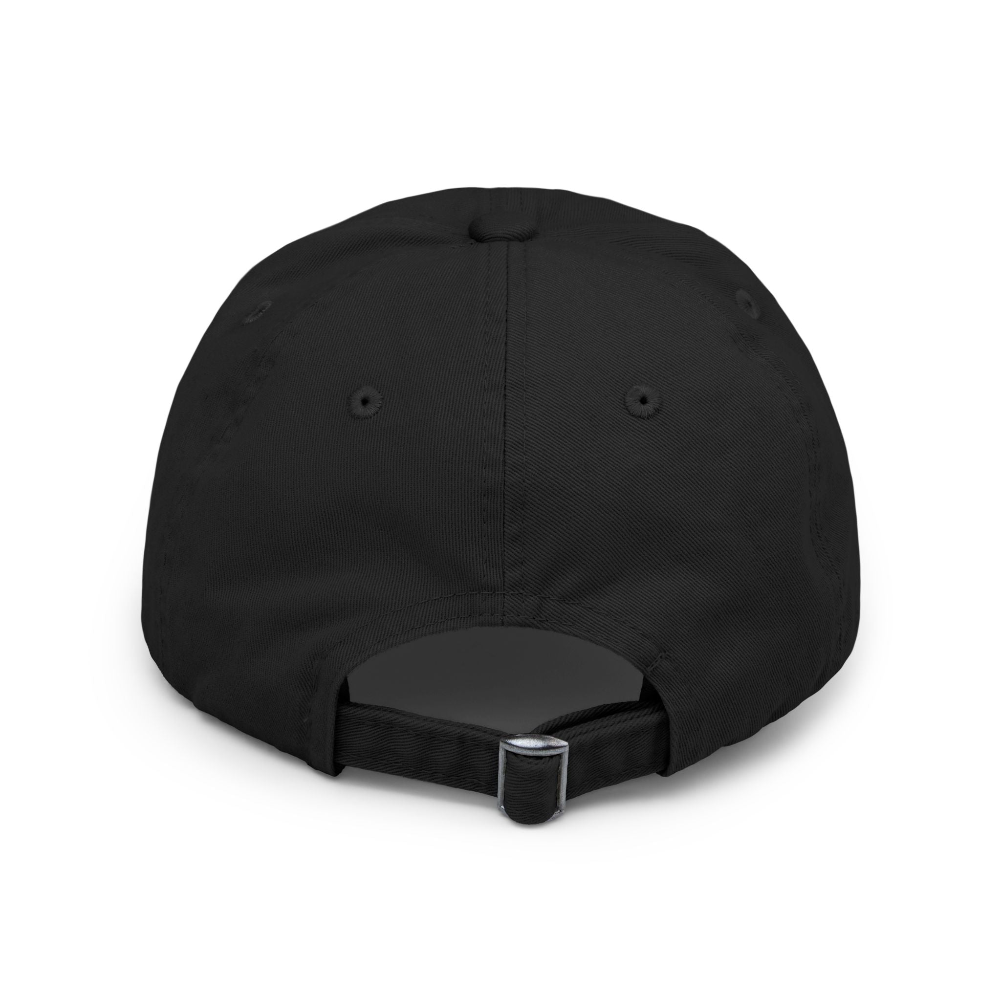 SABAS Leo Zodiac Sign Distressed Cap — Black Color Hat