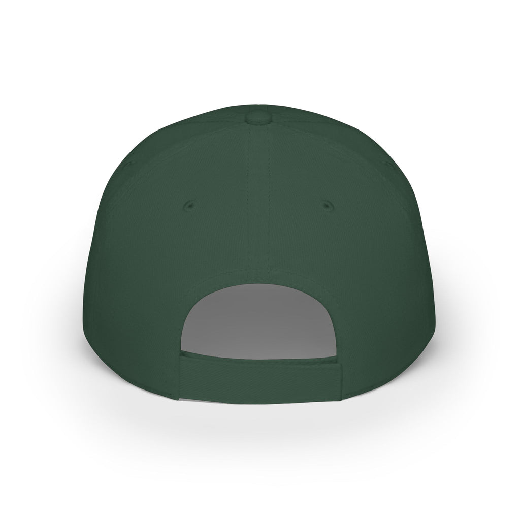 Energy Logo Cap - Retro Gym Patch Baseball Hat