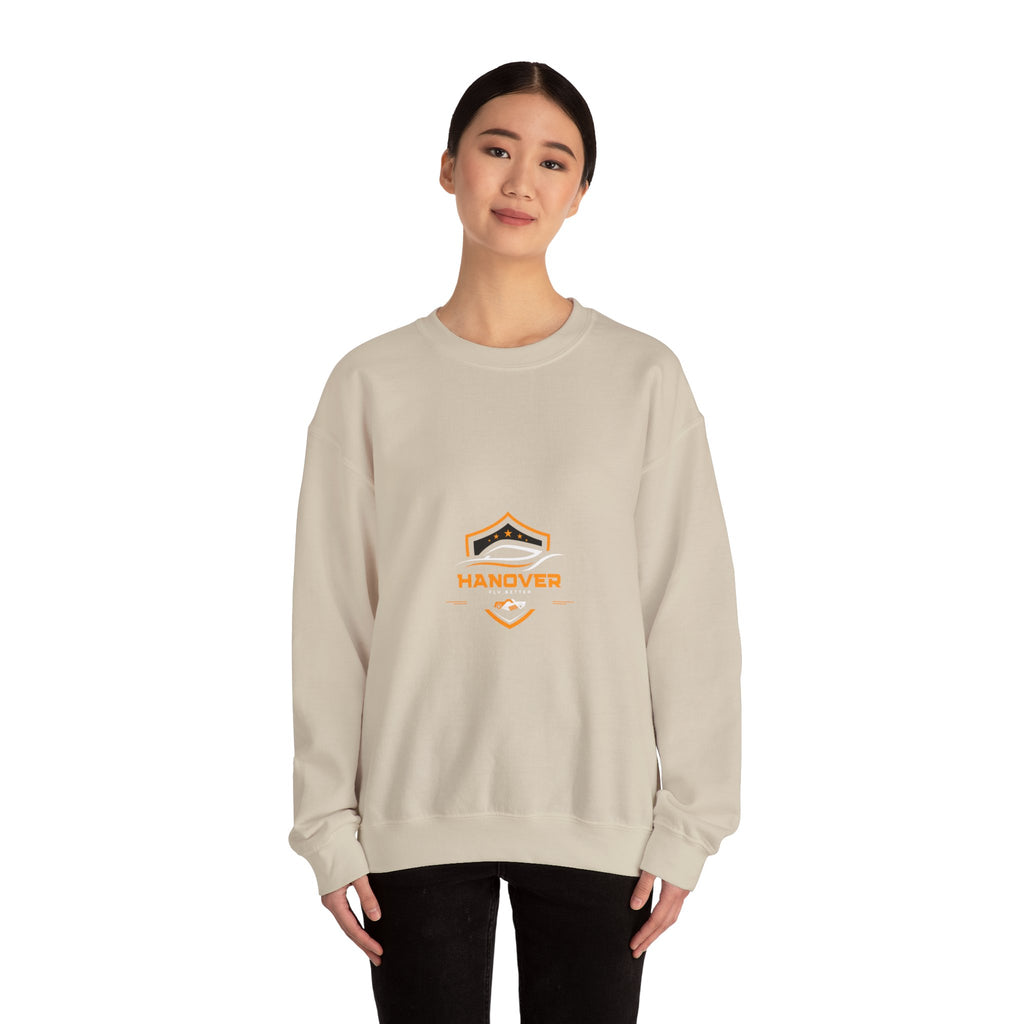 SABAS-Hanover Crewneck Sweatshirt — Vintage Shield Logo