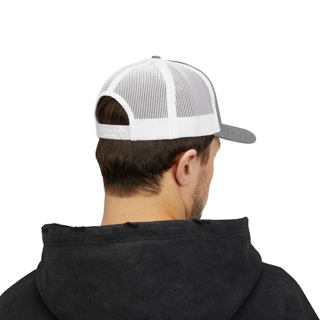SABAS Embroidered Snapback Trucker Cap – Aquarius Zodiac Cap
