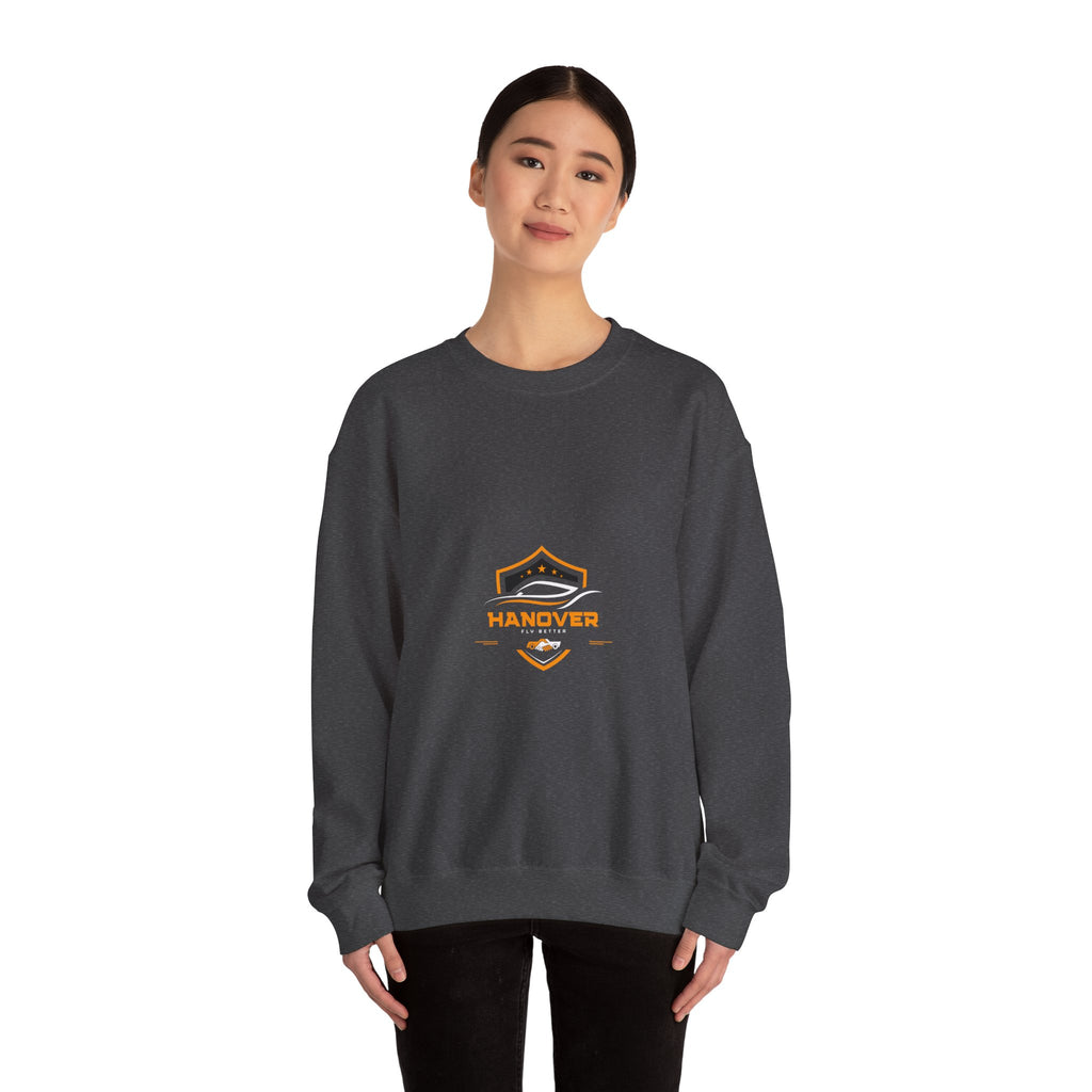 SABAS-Hanover Crewneck Sweatshirt — Vintage Shield Logo