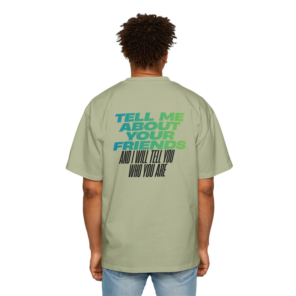 SABAS T-Shirt — 'Built Different' Oversized Graphic Tee