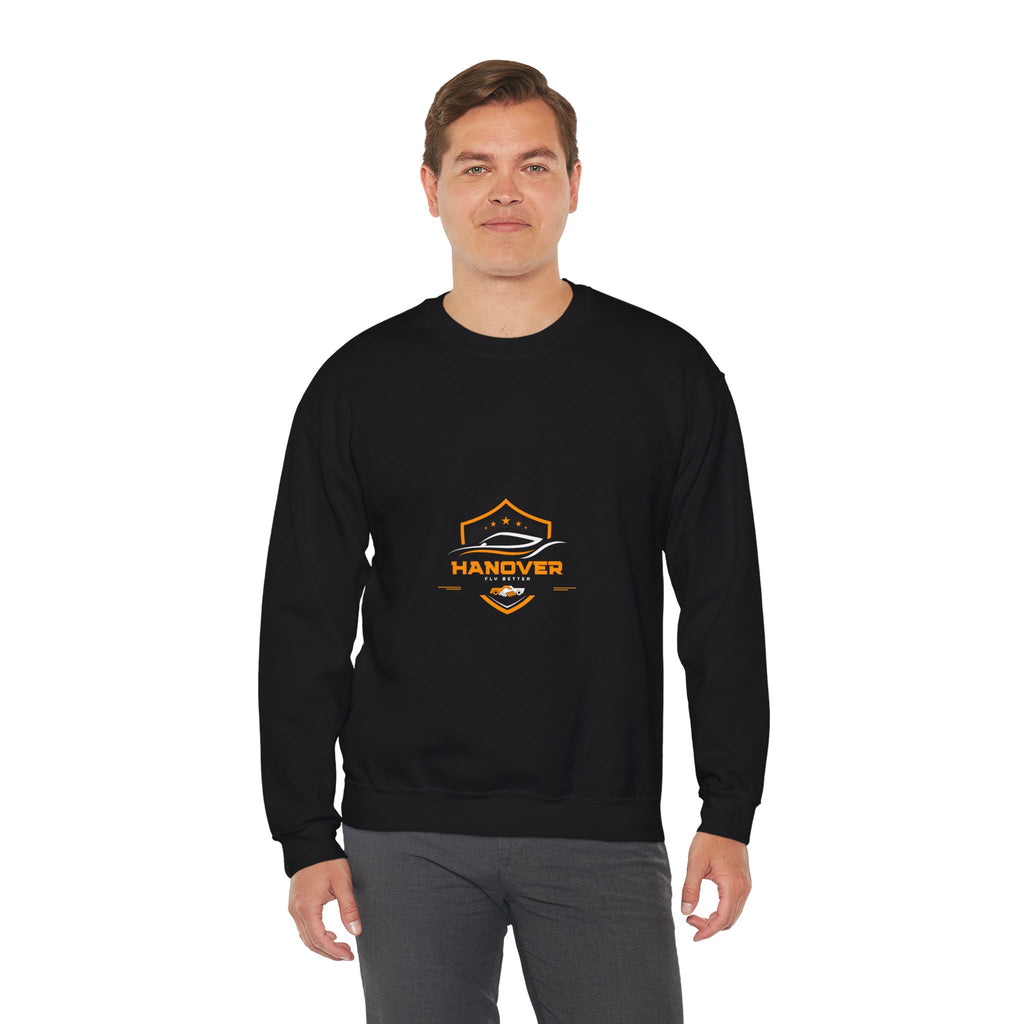 SABAS-Hanover Crewneck Sweatshirt — Vintage Shield Logo