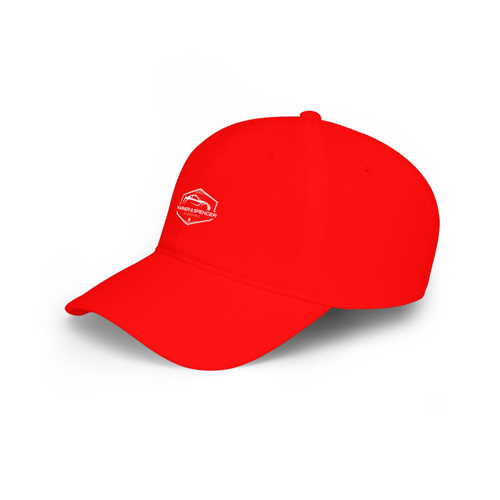Adventure Patch Cap — Low Profile Baseball Hat