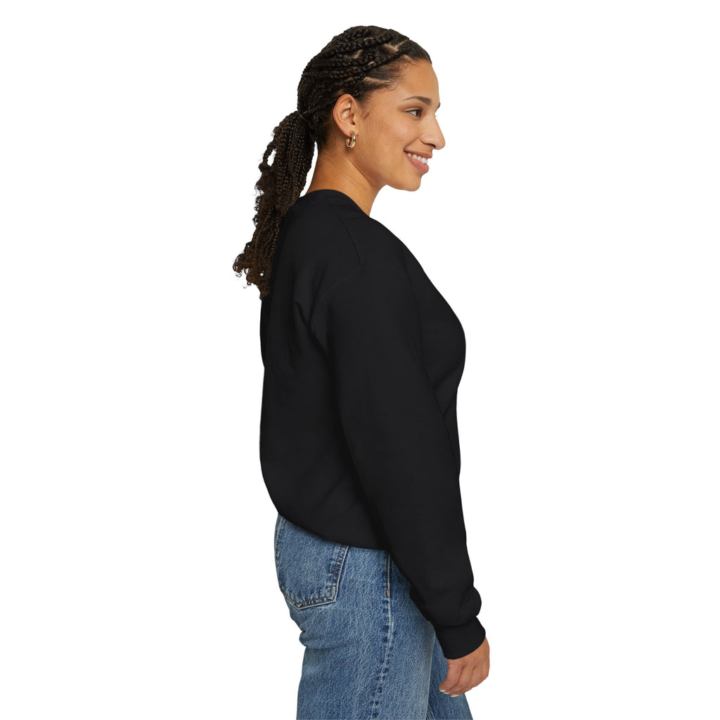 SABAS-Hanover Crewneck Sweatshirt — Vintage Shield Logo