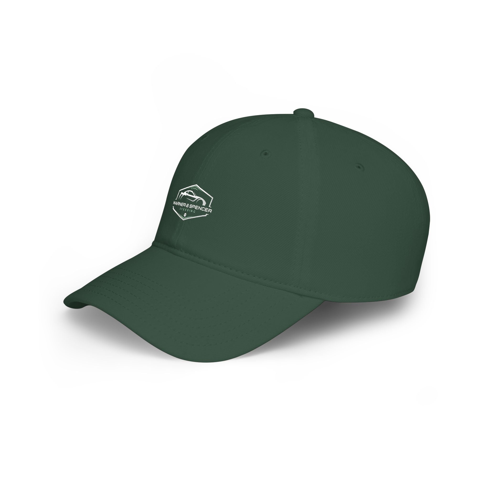 Adventure Patch Cap — Low Profile Baseball Hat