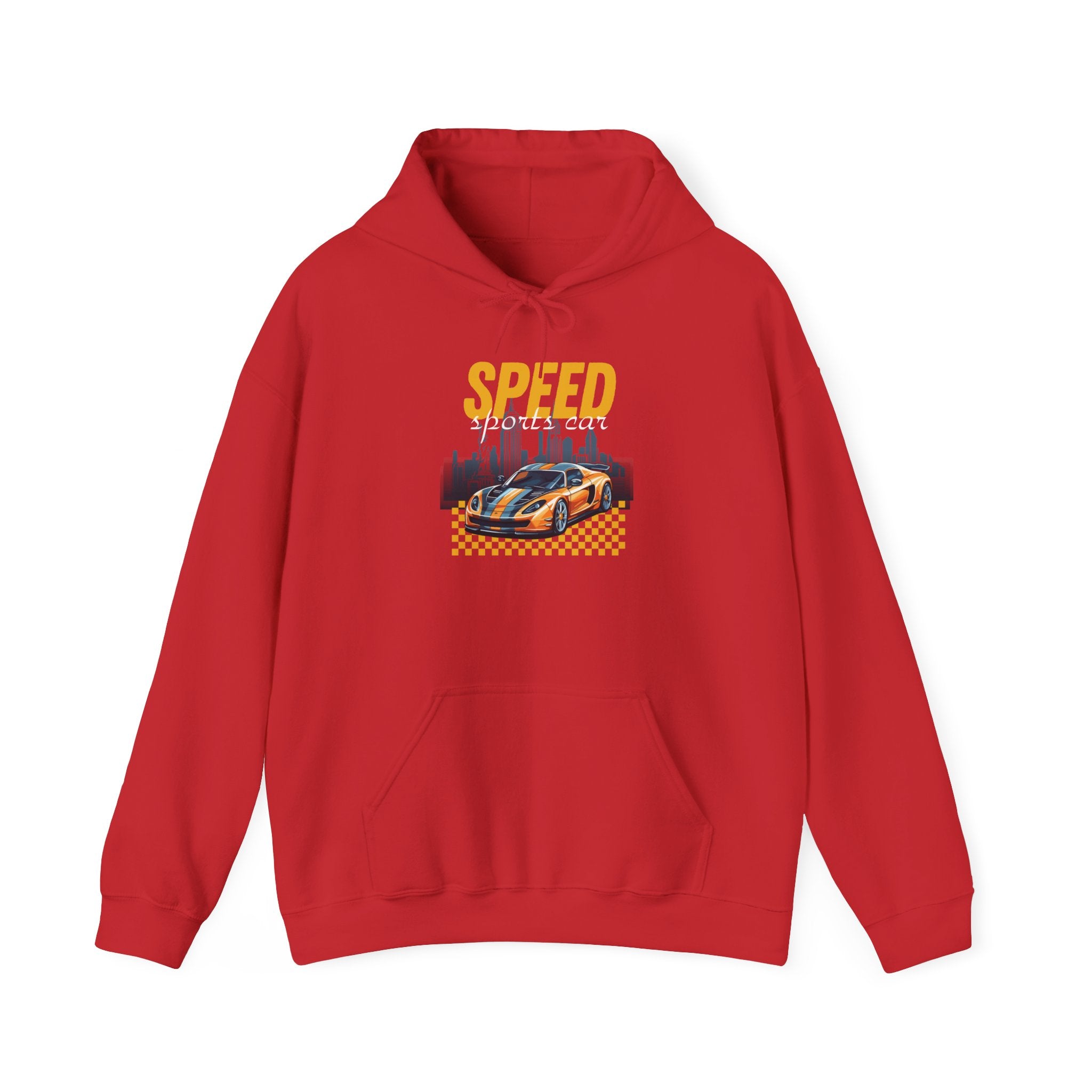 Speed Racers Hoodie — Vintage Sports Car Racing Graphic Sweatshirt