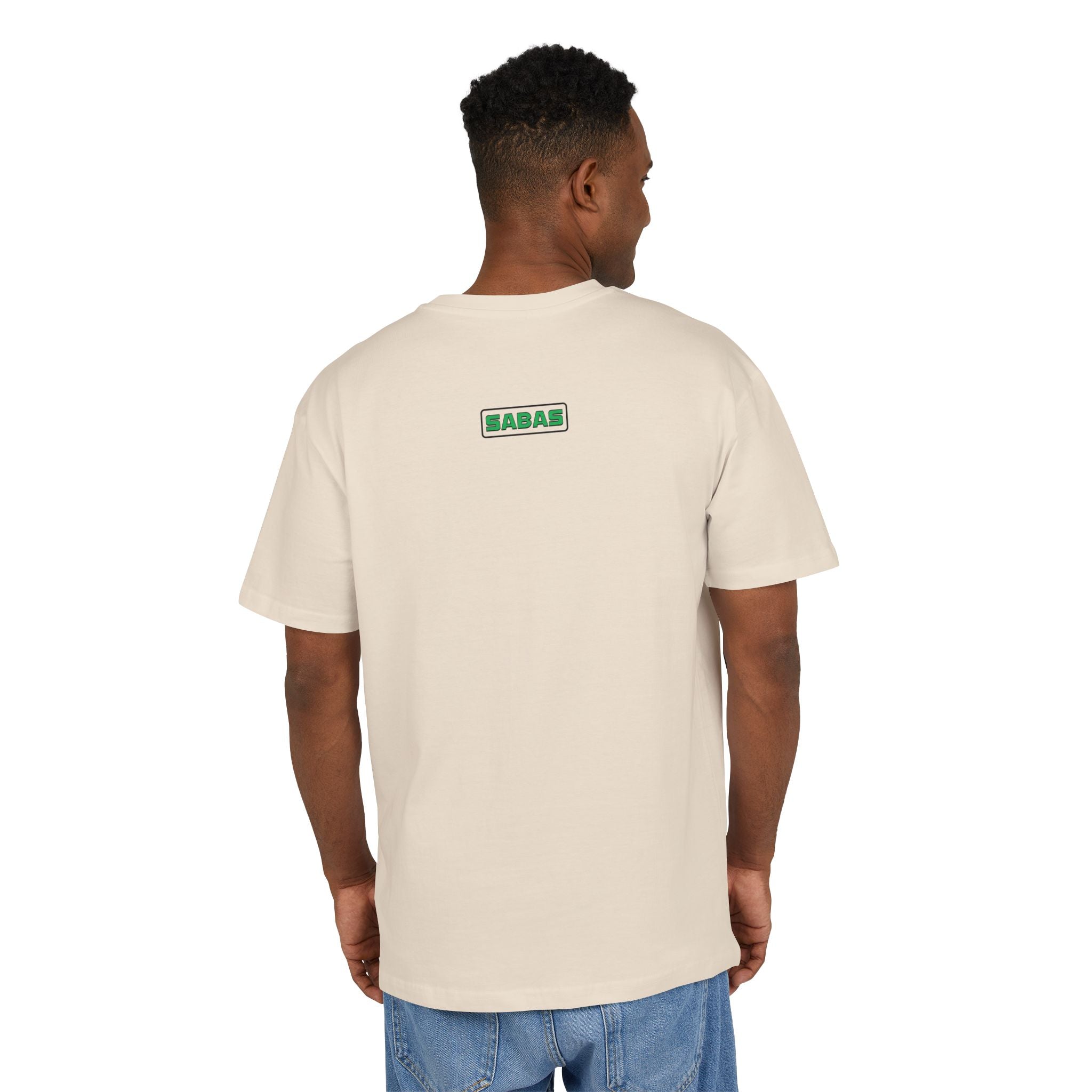Sabas Oversized T-Shirt - This is Fine Theme