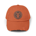 SABAS Capricorn Zodiac Sign Distressed Cap