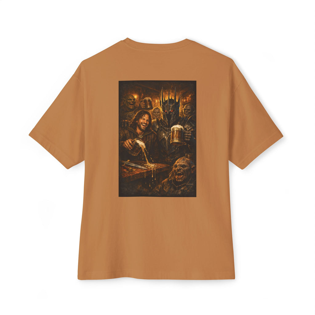 SABAS Unisex Oversized Boxy Tee