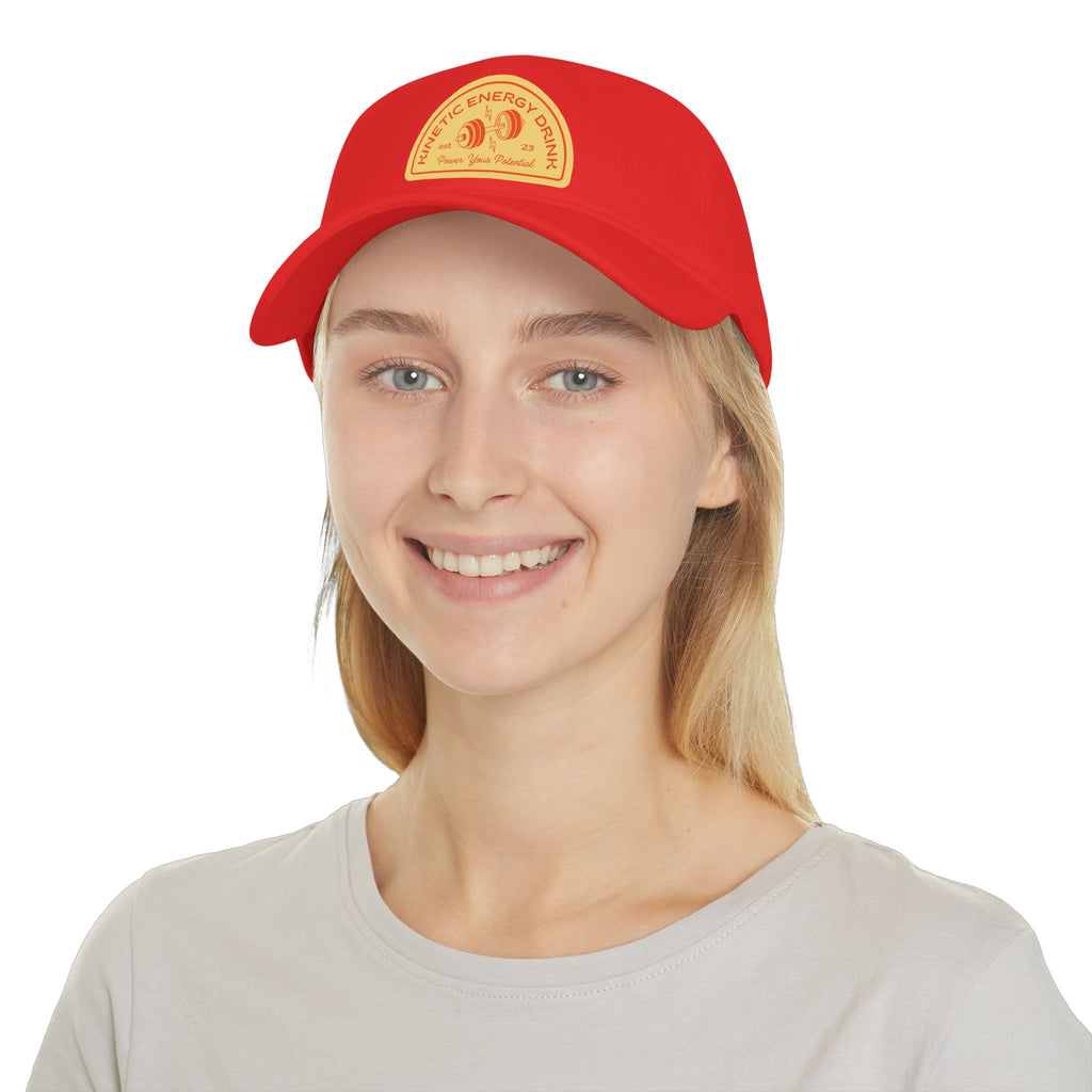 Energy Logo Cap - Retro Gym Patch Baseball Hat