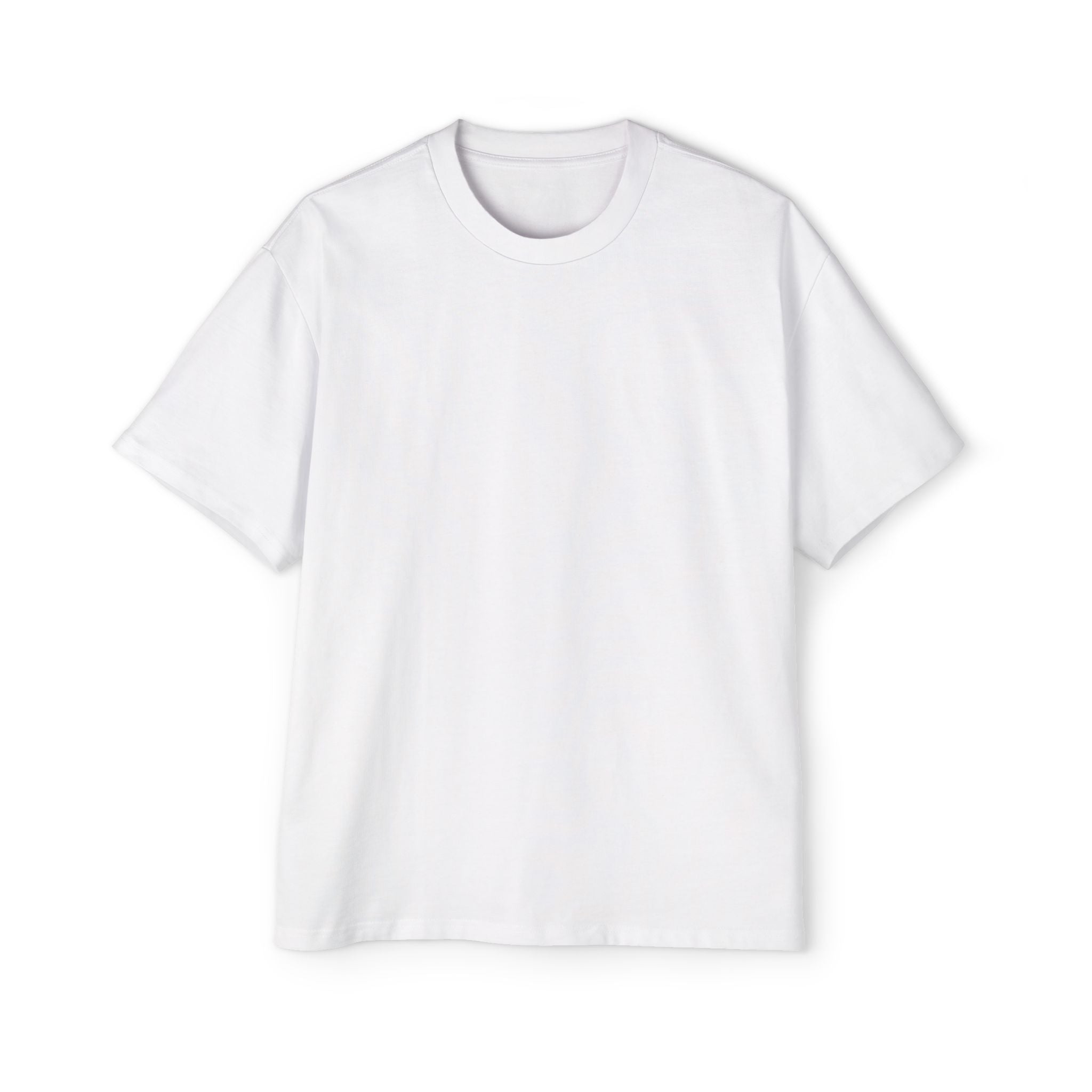 SABAS Oversized T-Shirt — "Great Things Start in Little Rooms" Logo Tee